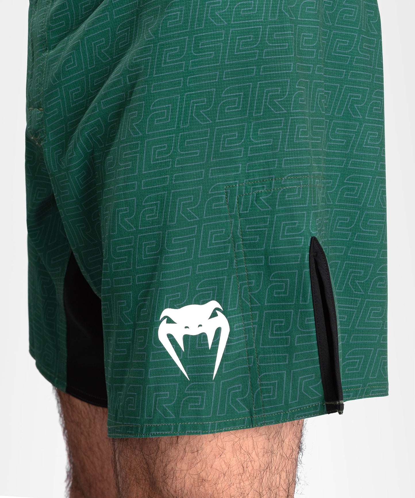 Short de Combat Venum x Ares 2.0 - Kaki