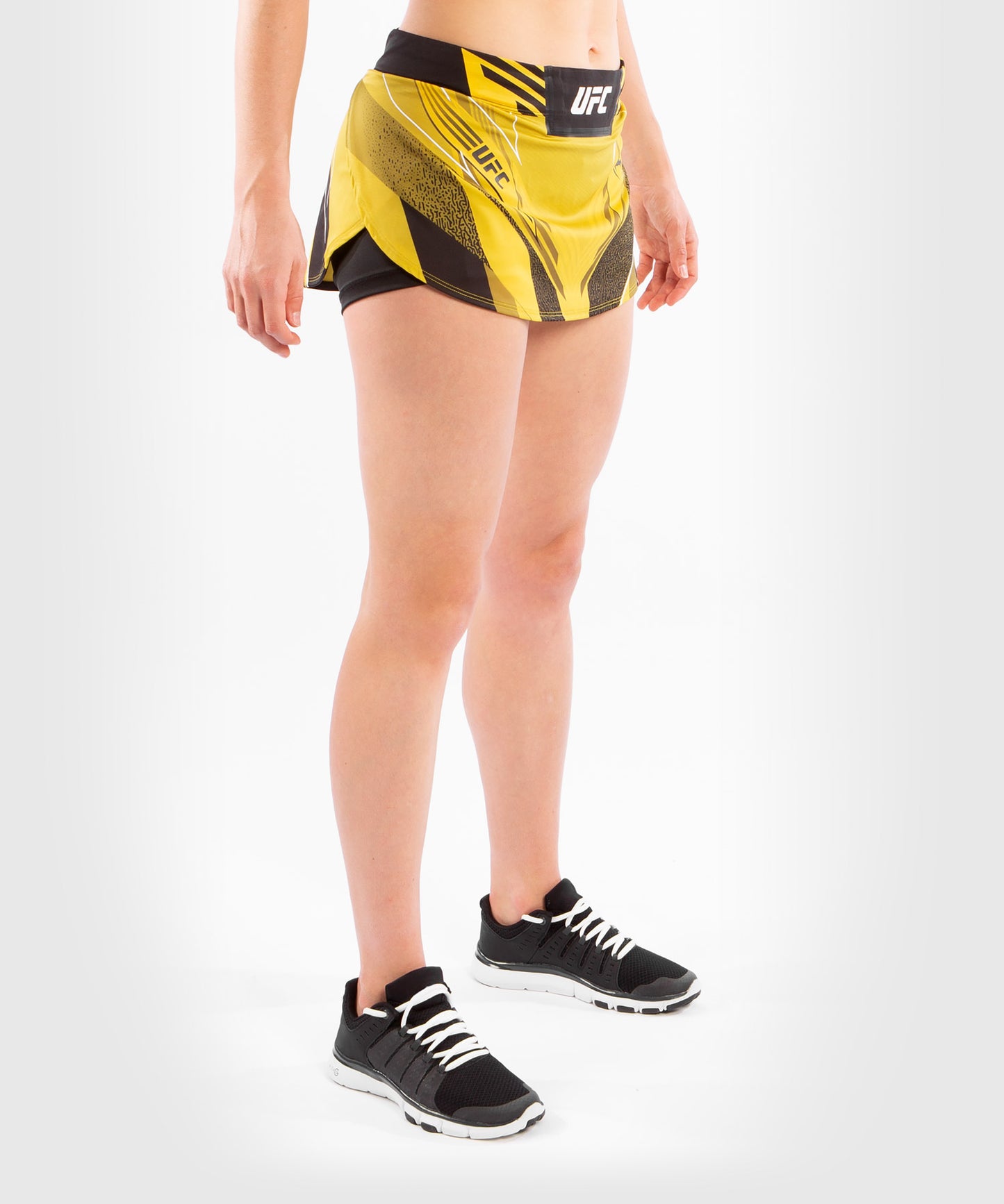 UFC Venum Authentic Fight Night Damen Skort - Gelb