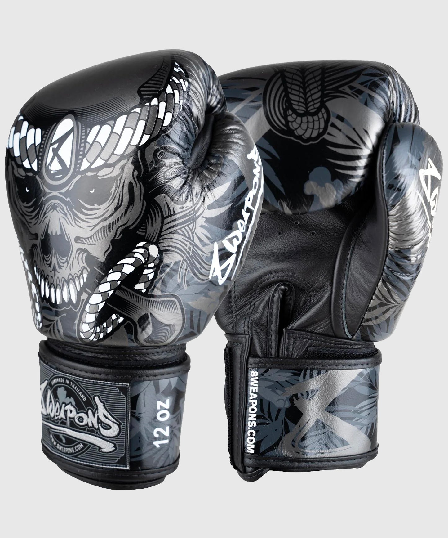 8 Weapons Bone Island Boxhandschuhe