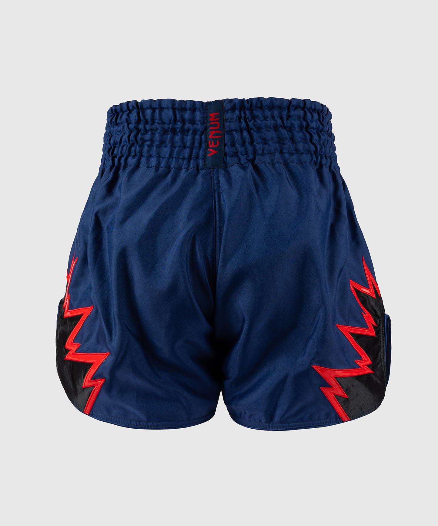 Venum Inferno Muay Thai Shorts - Königsblau/Rot/Schwarz