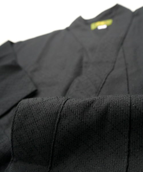 Seido Waraku Iaidogi Jacke - Schwarz