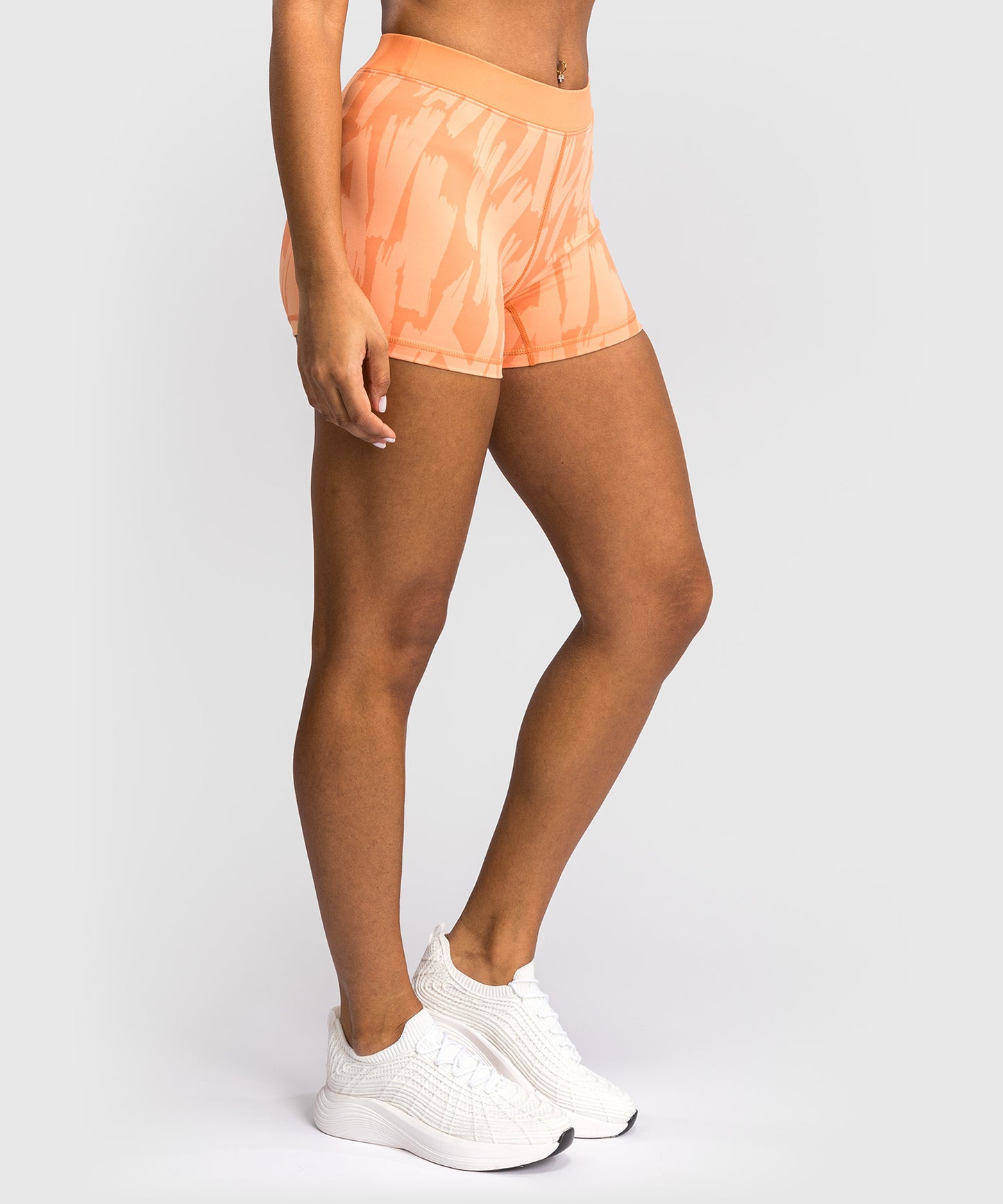 Venum Graffiti Shorts a Compressione da Donna - Albicocca Vellutata