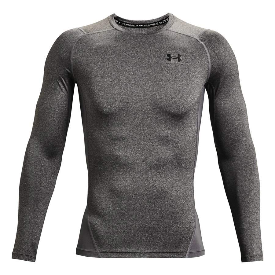 Under Armour HeatGear® Camiseta de Manga Larga – Gris