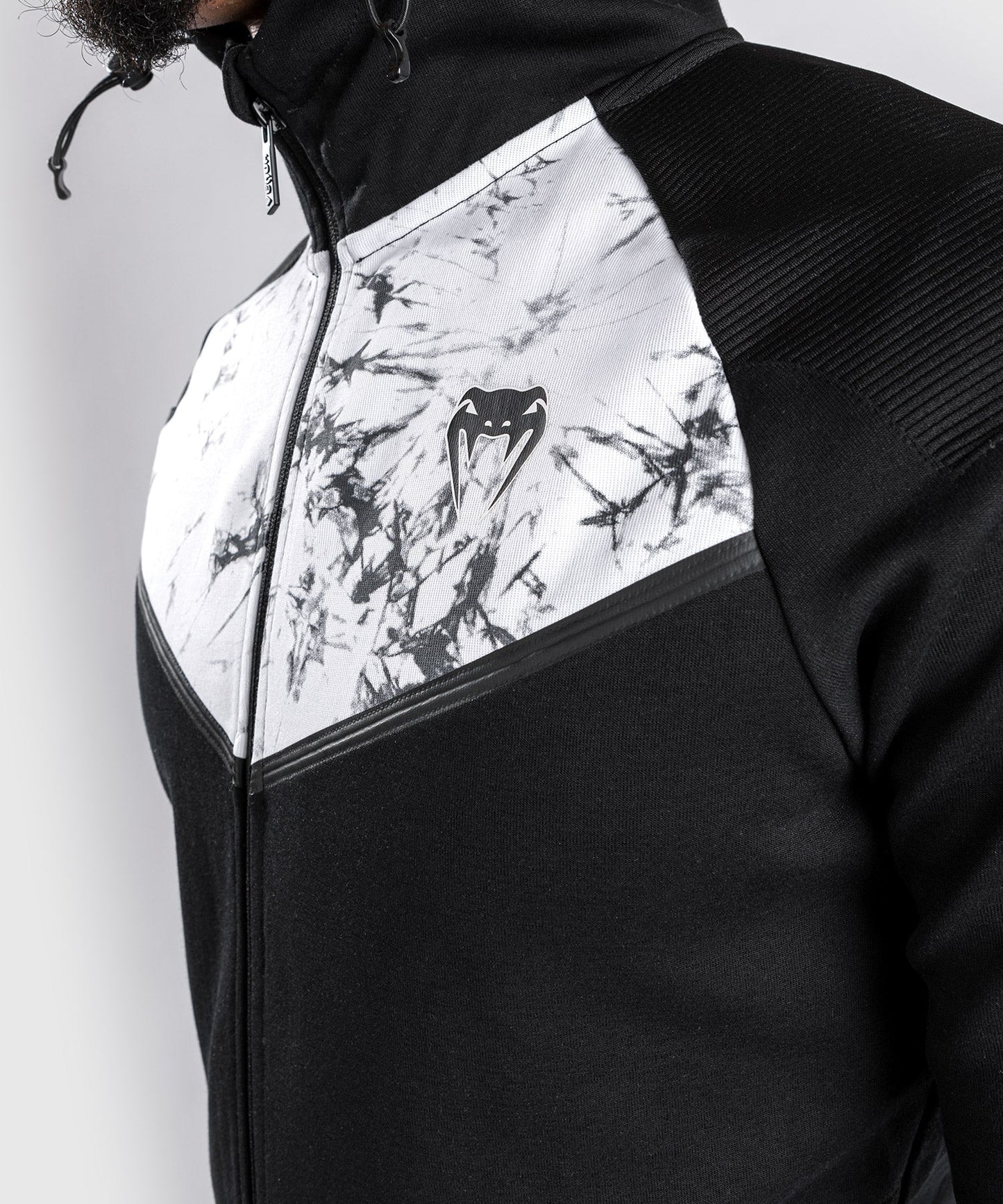 Venum Laser Evo 2.0 Sweatshirt - Black/Marble