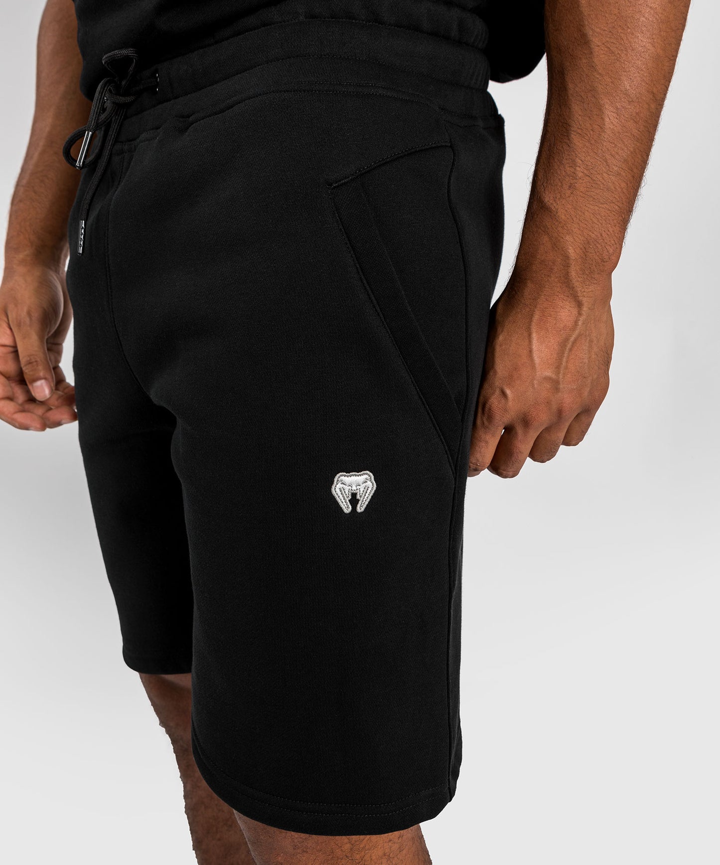 Venum Silent Power Baumwoll-Short - Schwarz