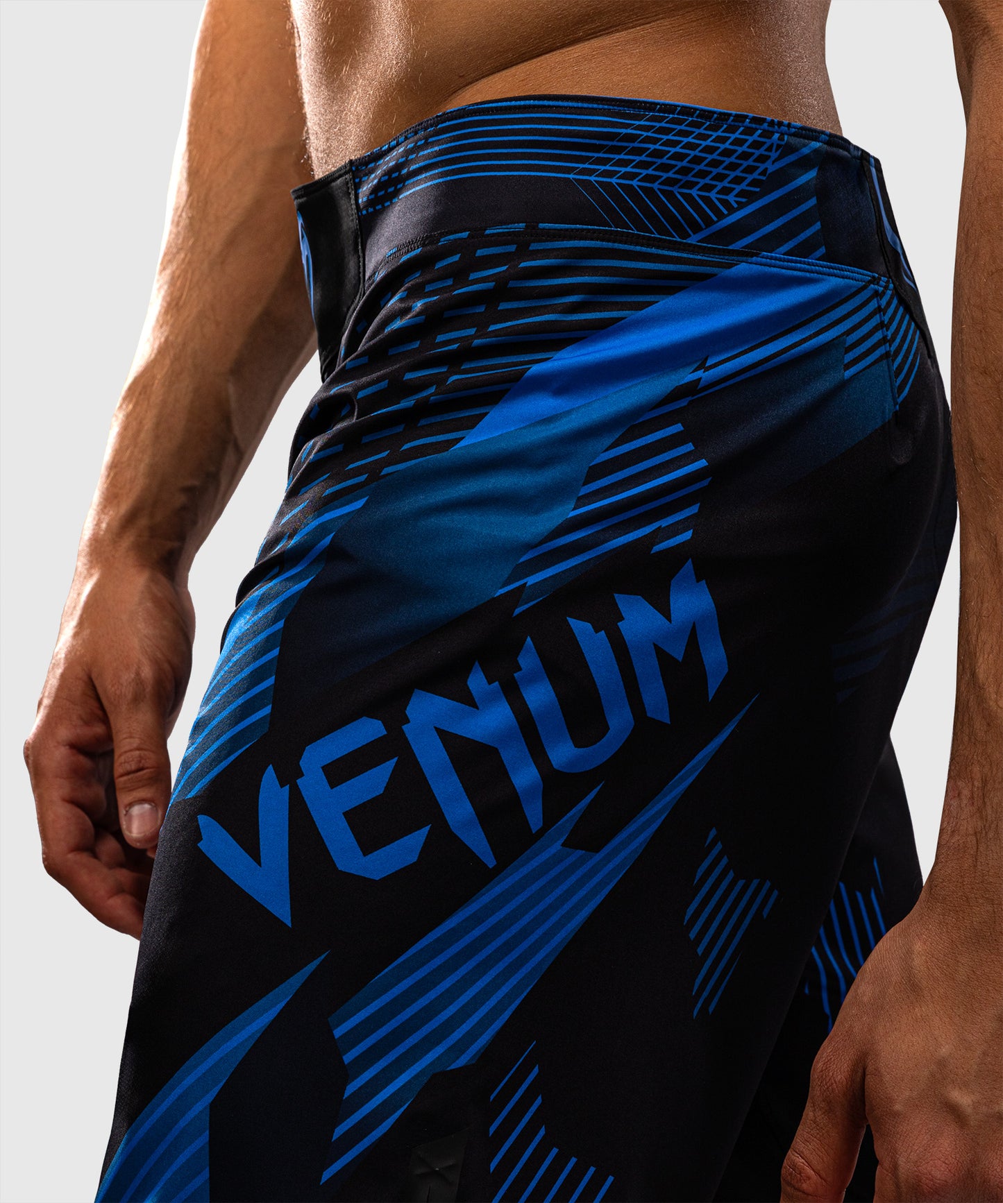 Venum No-Gi 6.0 Pantalón Corto de Combate - Negro/Azul