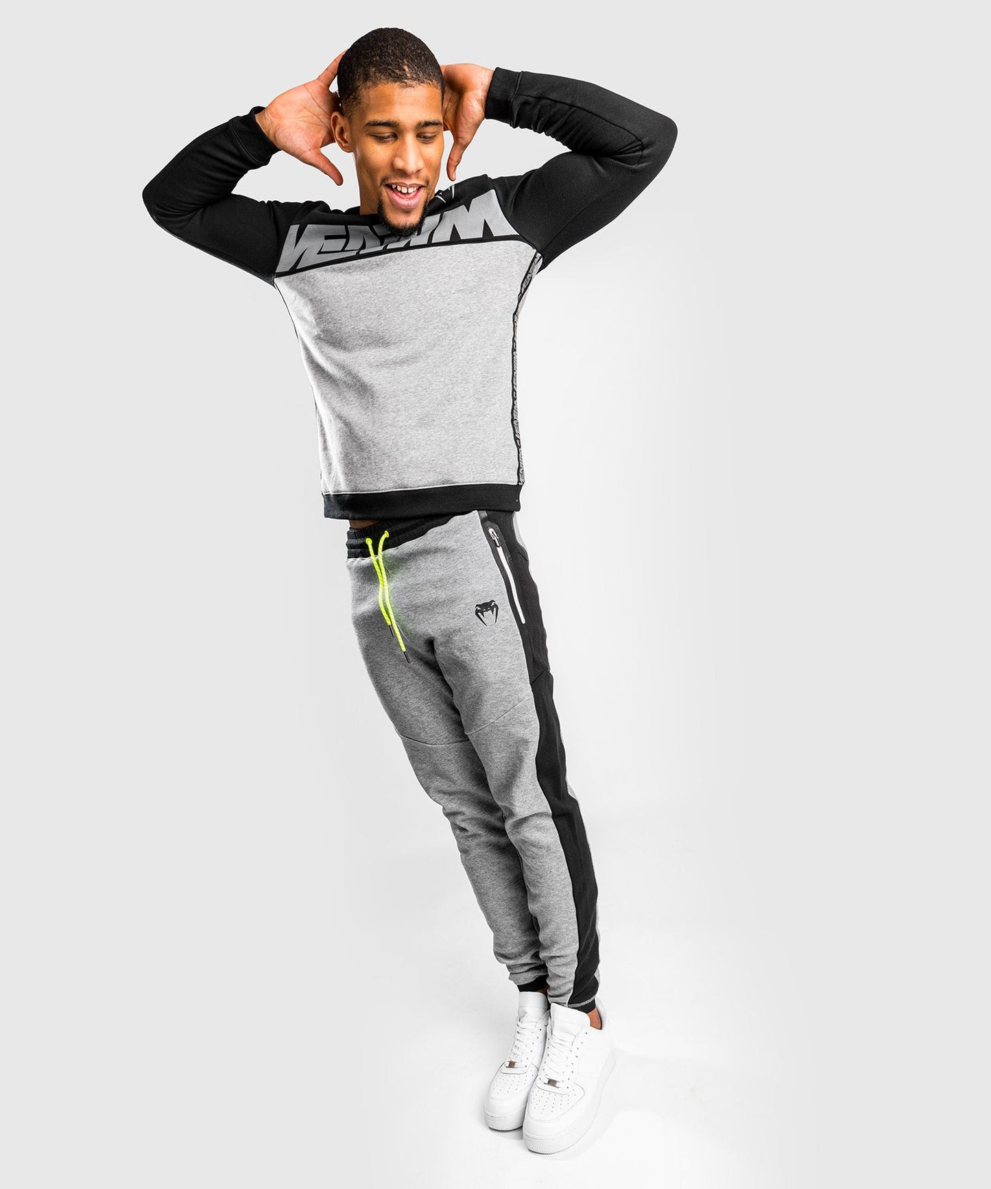 Venum Laser Evo 2.0 Jogginghose - Schwarz/Grau