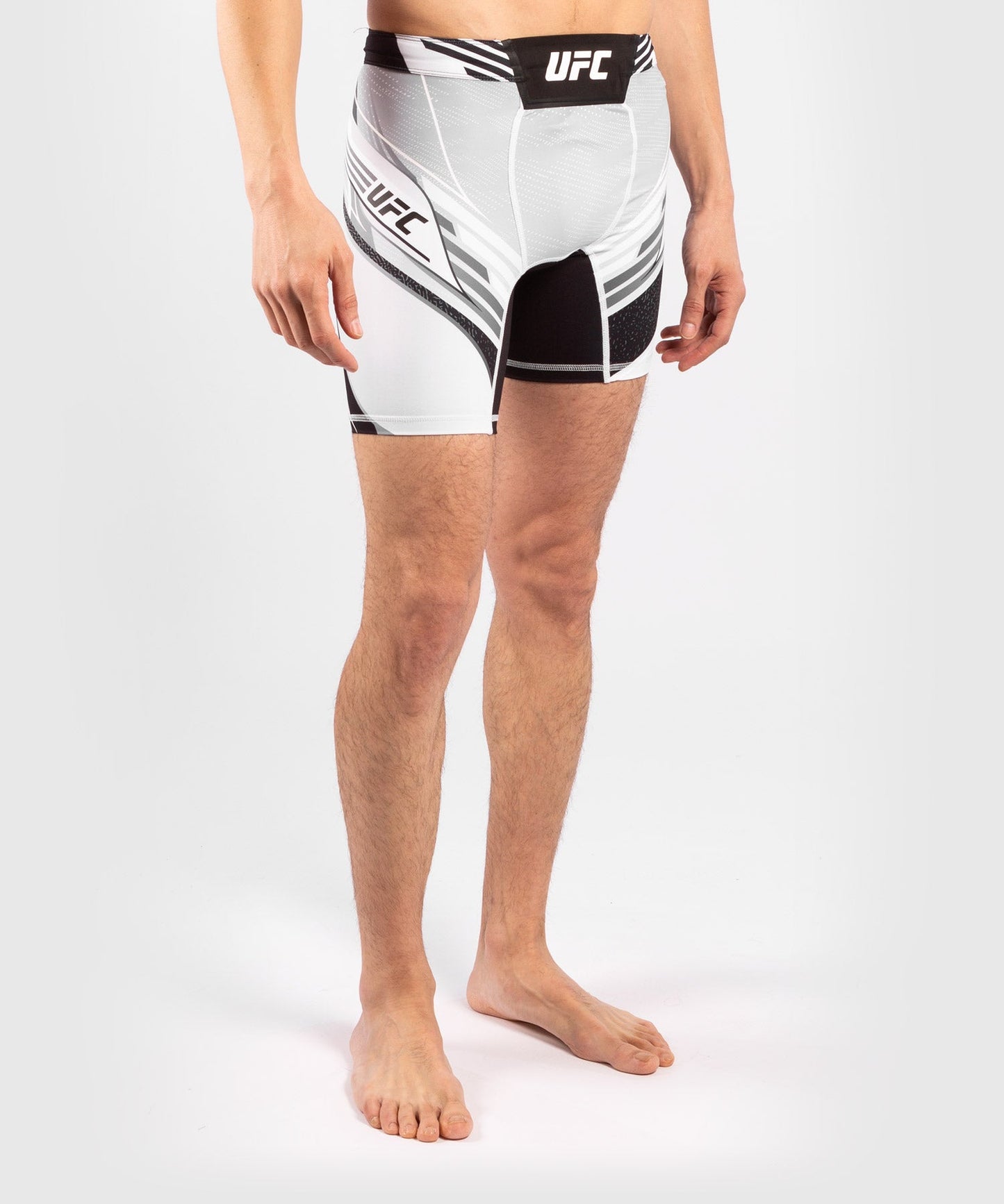 Men's UFC Venum Authentic Fight Night Compression Shorts - Short - White