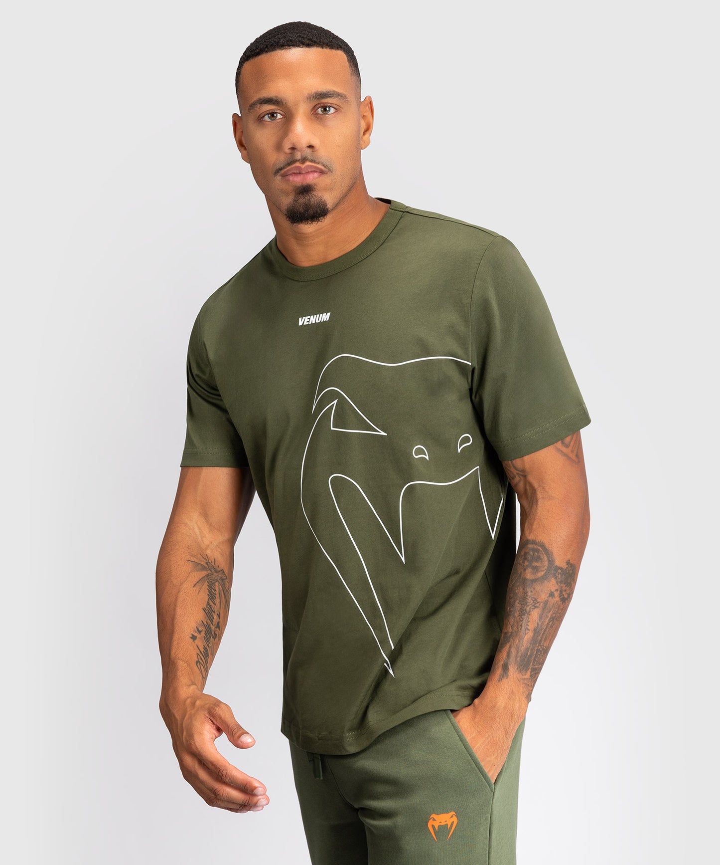 Venum Giant Connect Maglietta - Verde Militare