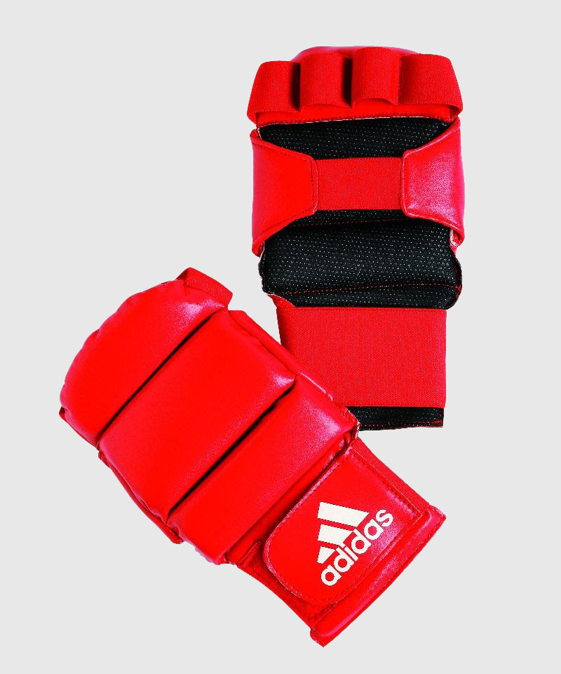 Gants de Boxe Adidas Jiu Jitsu - Rouge