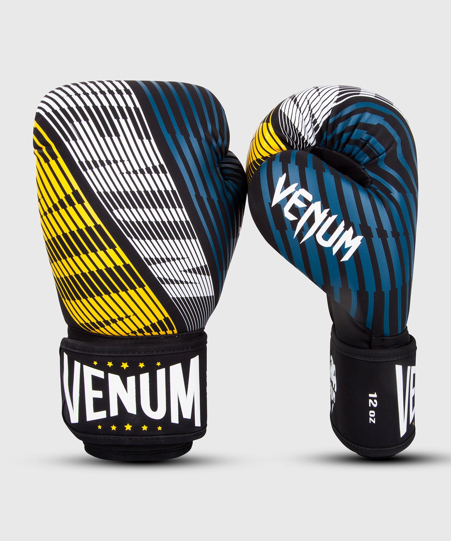 Venum Plasma Boxhandschuhe - Schwarz/Gelb