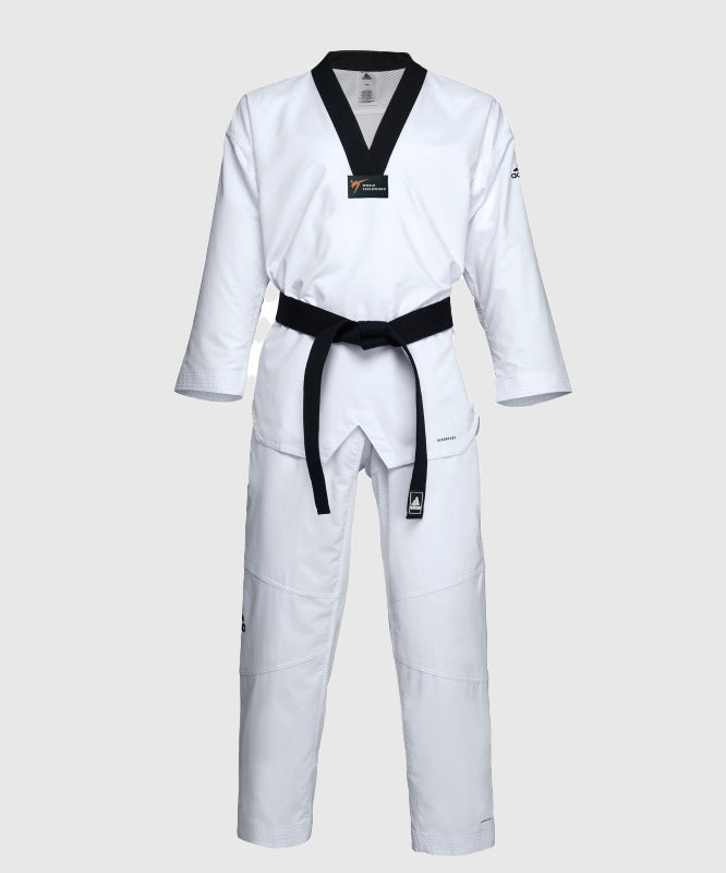 Adidas Adifighter III Dobok - Weiß/Schwarz