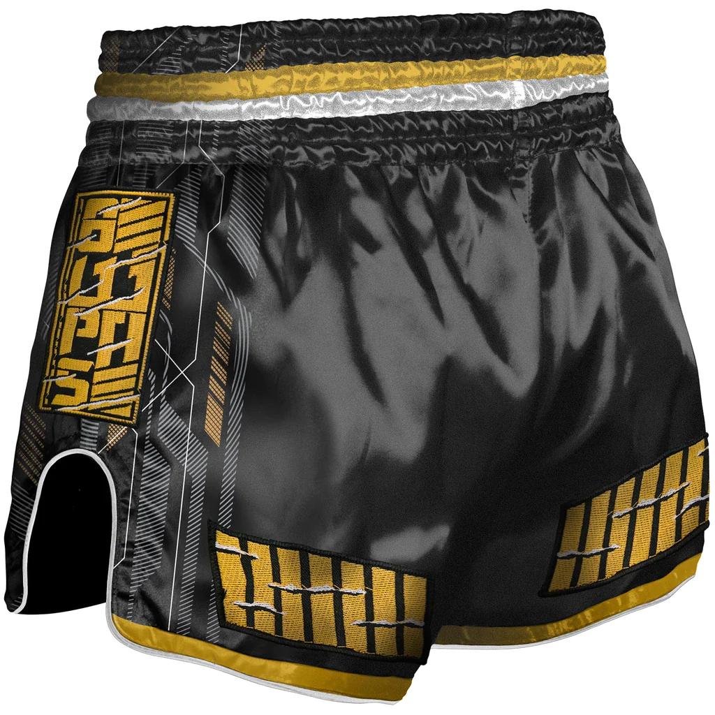 8 Weapons Samurai 2.0 Muay Thai Shorts - Schwarz