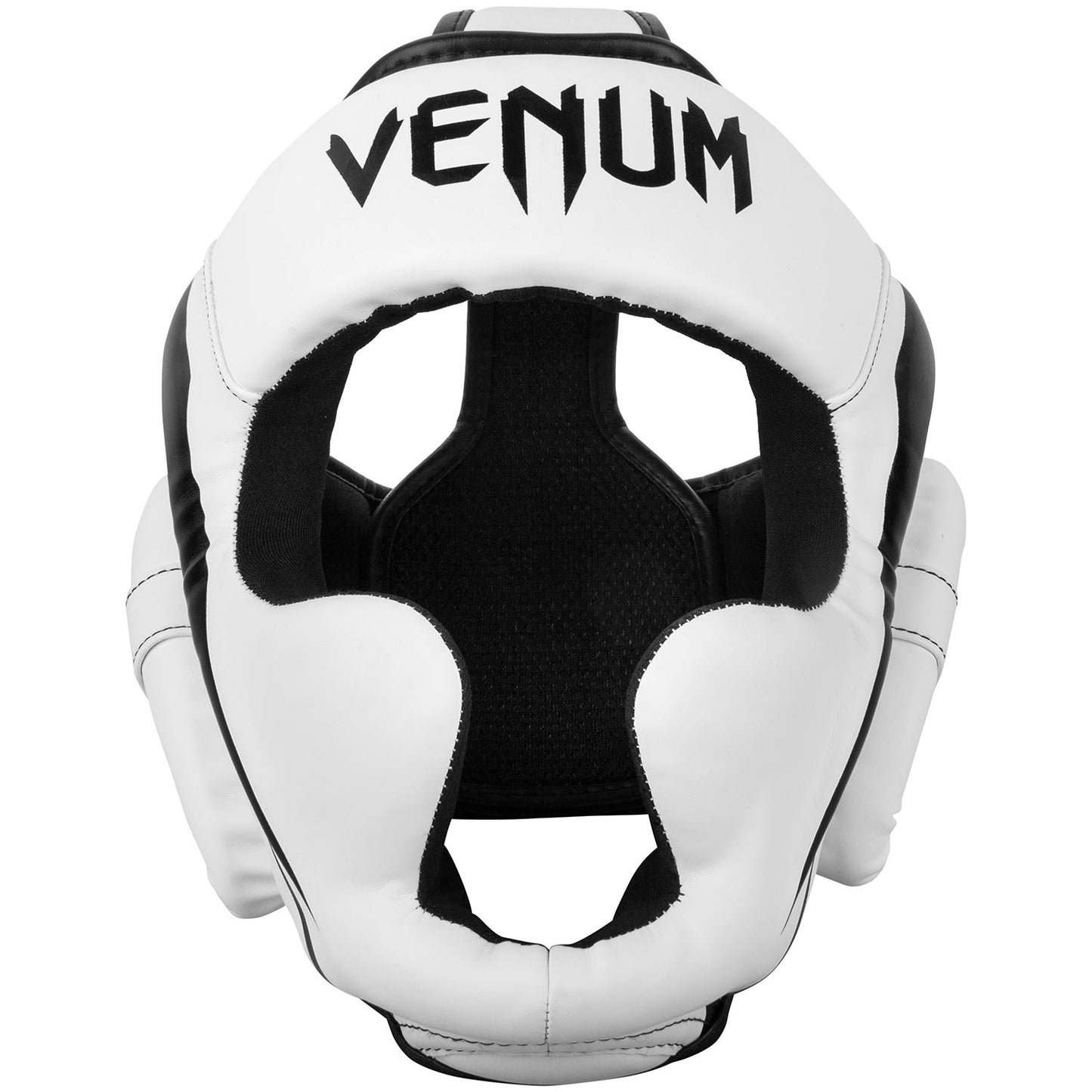 Venum Elite Kopfschutz – Weiß/Schwarz