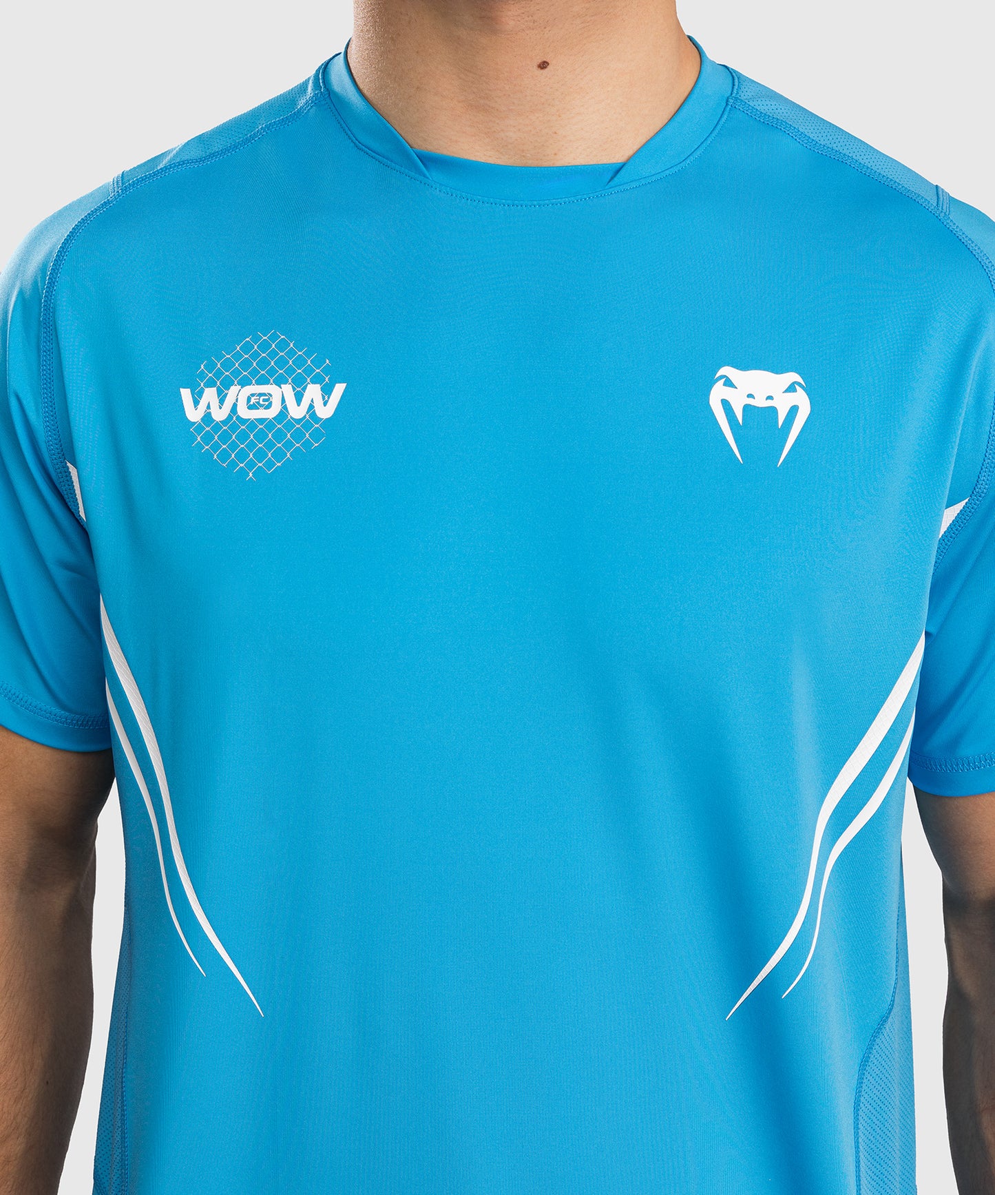 T-Shirt Dry-Tech Venum x WOW FC - Bleu