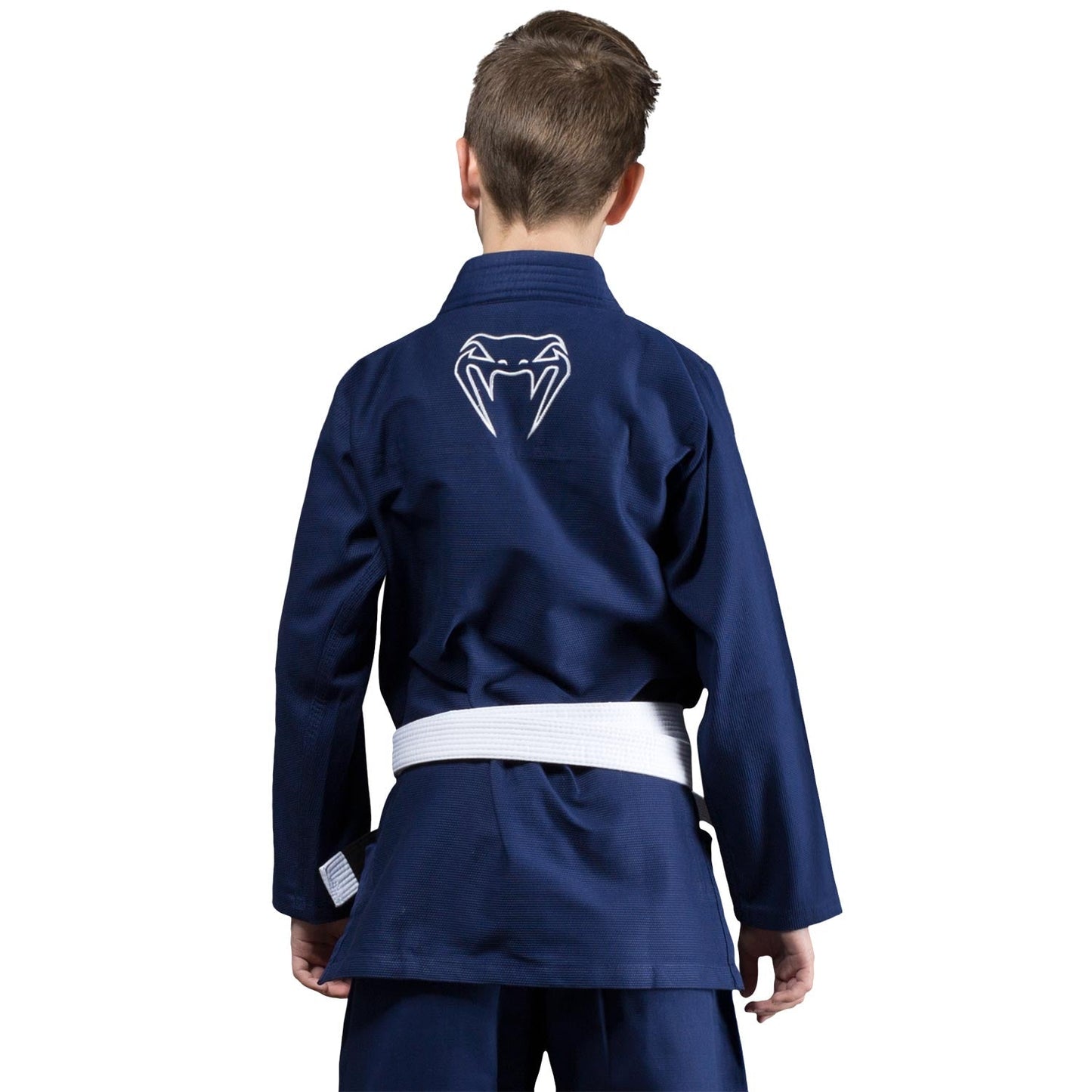 Venum Contender Kids BJJ Gi (Weißer Gürtel angeboten) - Marineblau