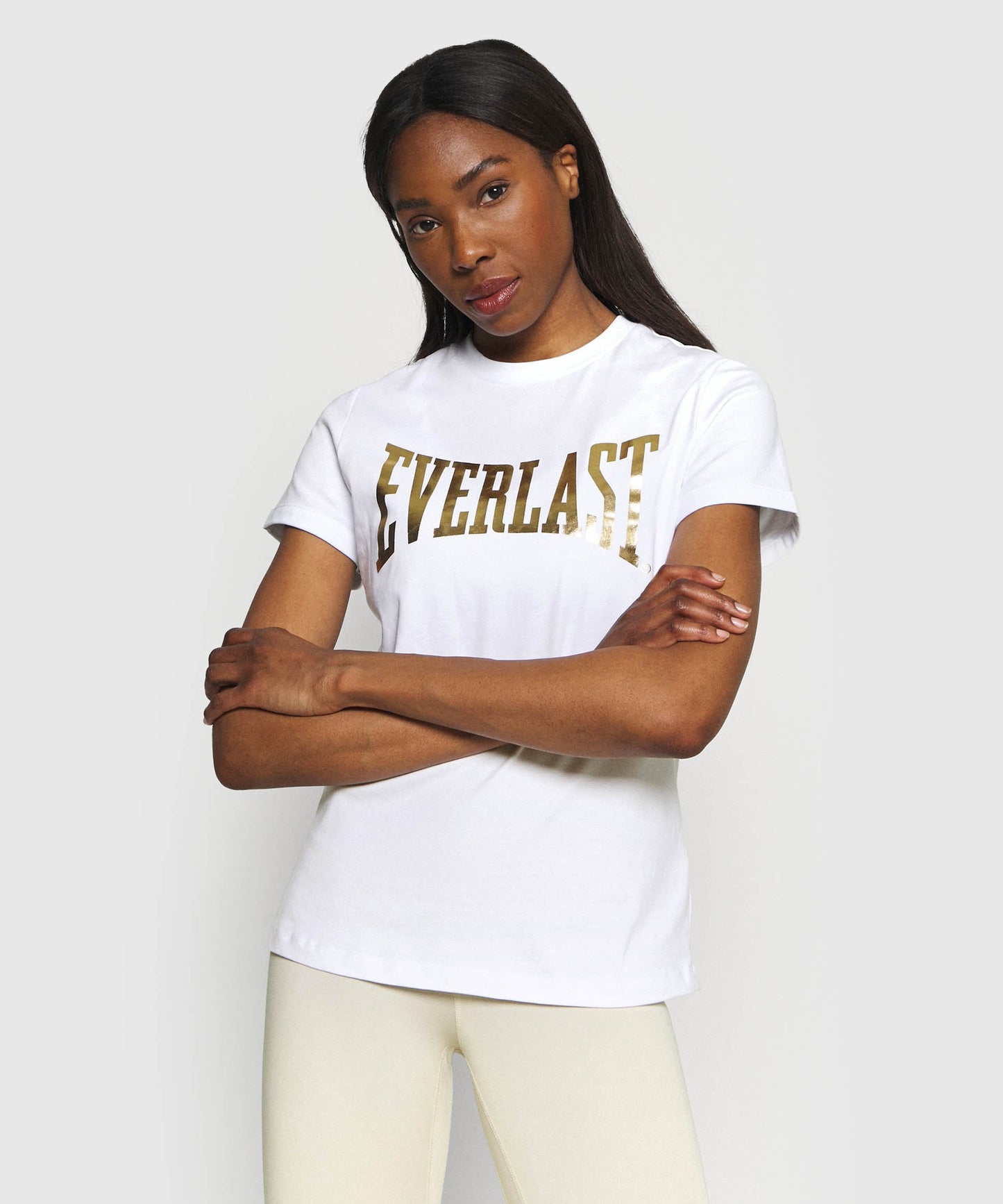 Everlast Lawrence 2 Camiseta para Mujer - Blanco