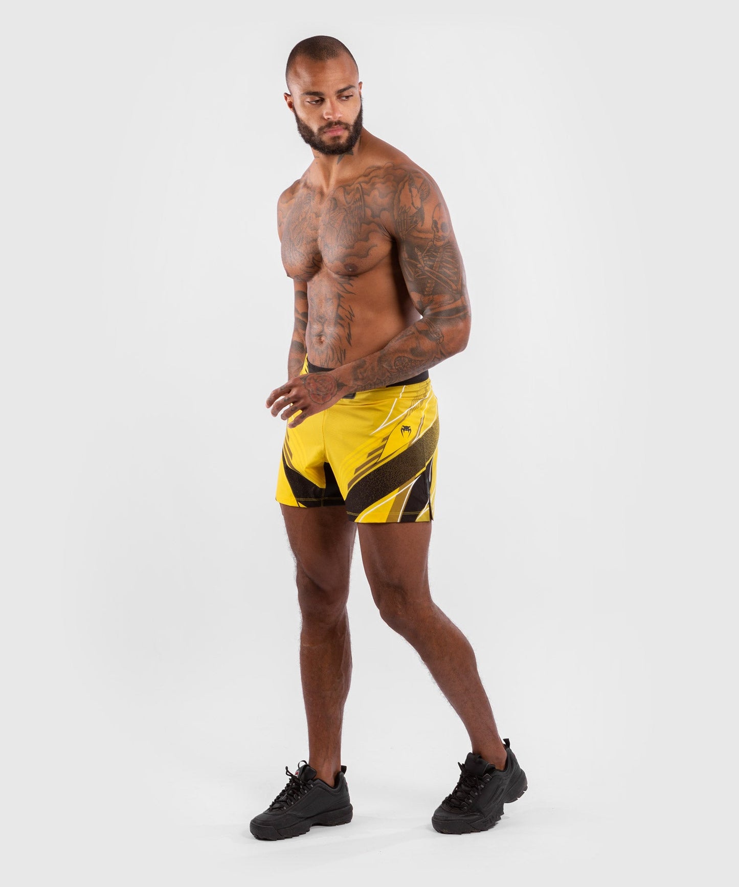 Men's UFC Fightshort Venum Authentic Fight Night - Short - Yellow