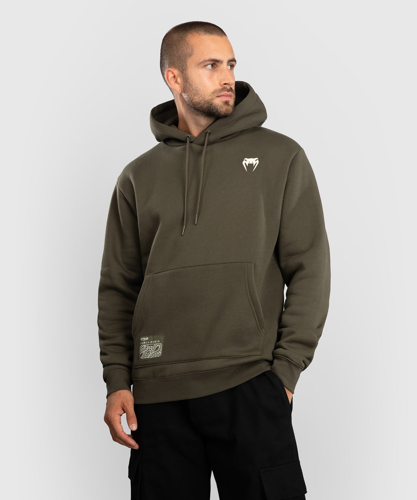 Venum Serpenti Hoodie – Khaki/Bronze/Ivory