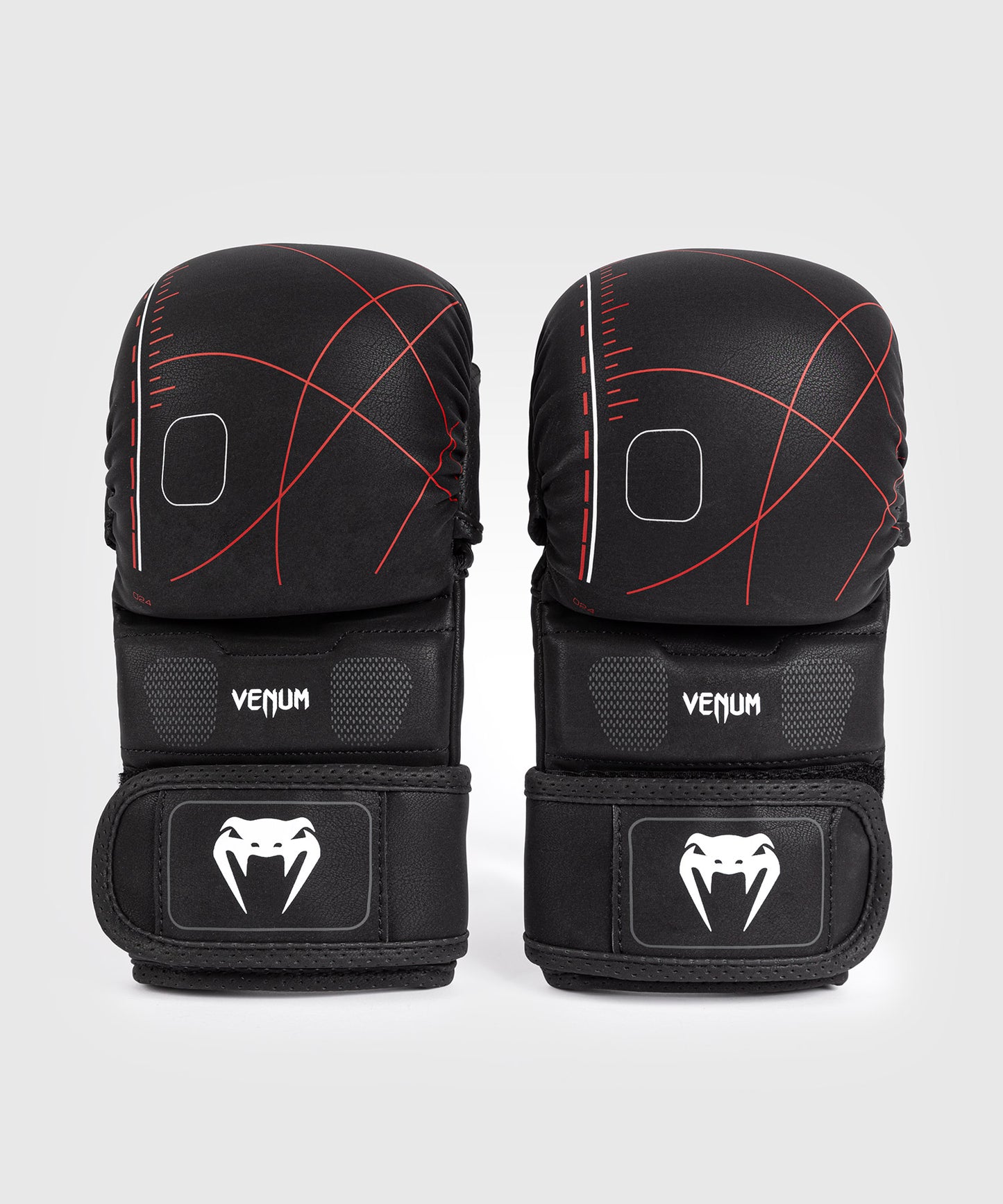 Venum x Topuria Unmatched Edition MMA Sparring Gloves - Black/Gold