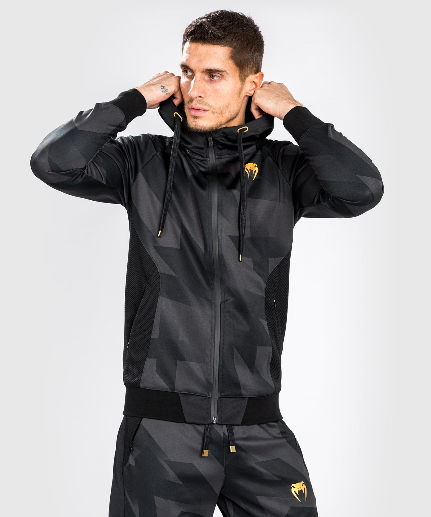 Venum Razor Kapuzen-Sweatshirt - Schwarz/Gold