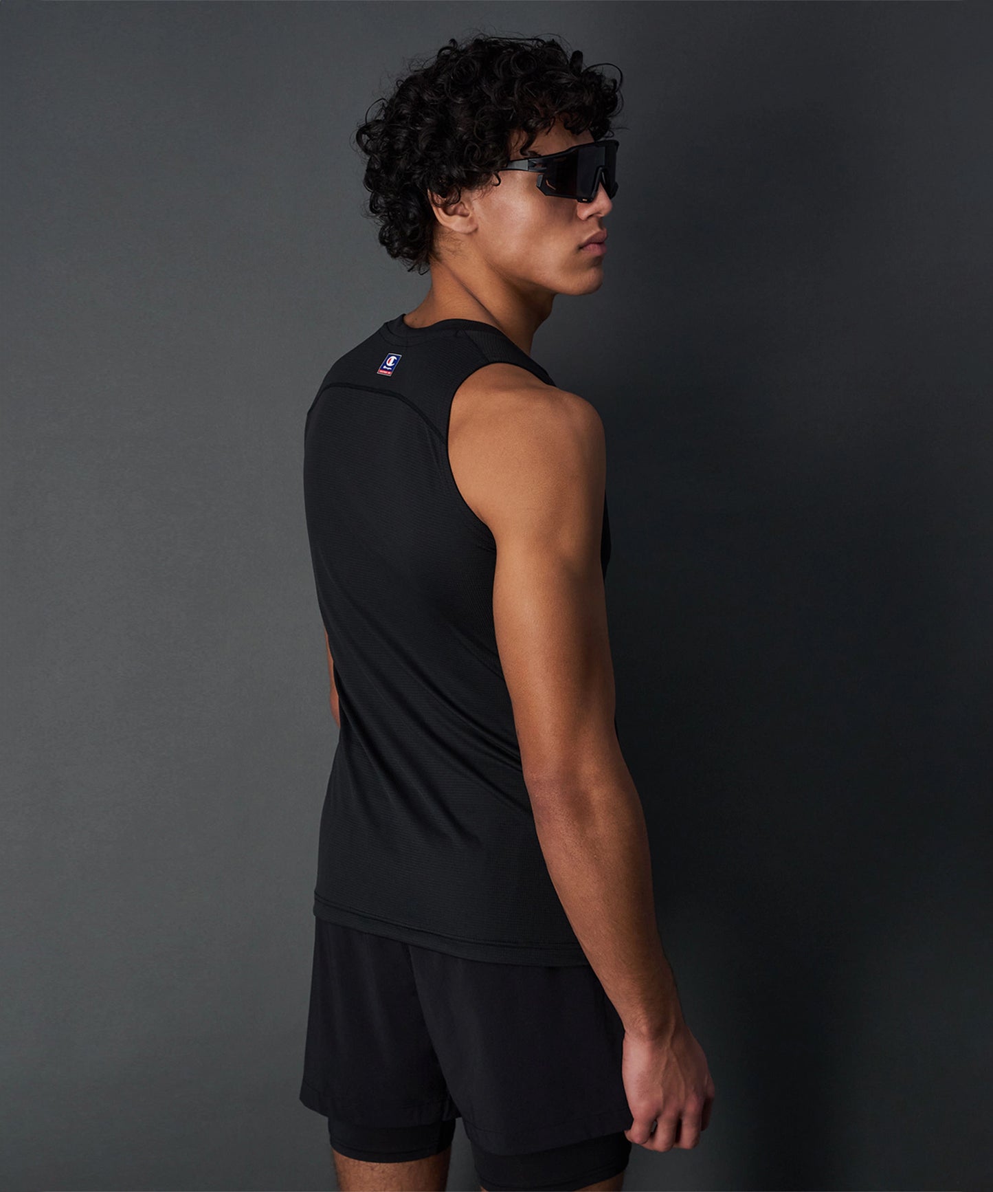 Champion Legacy Tanktop – Schwarz