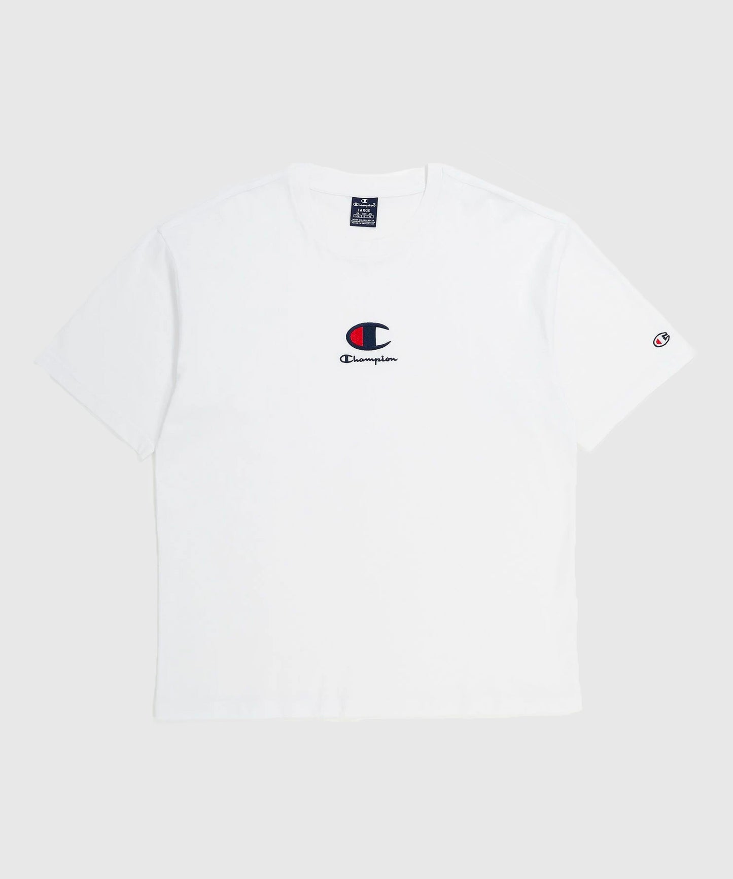 T-Shirt À Manches Courtes Champion Legacy - Blanc