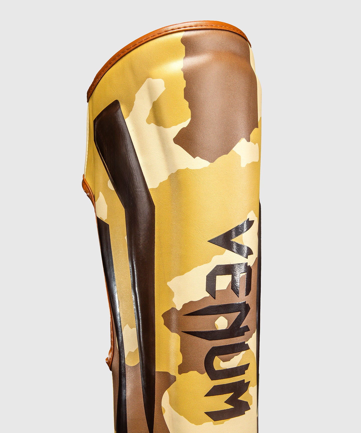 Venum Elite Paratibie - Beige Chiaro/Marrone