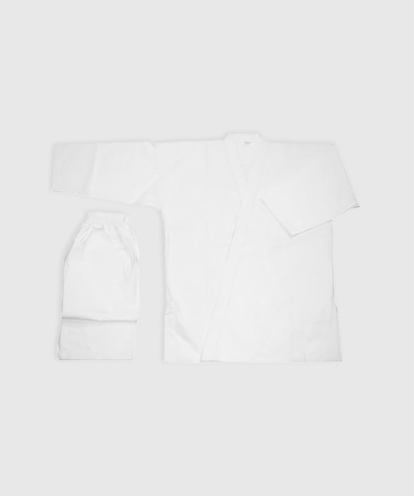 Fujimae Karate-Gi aus Baumwolle - Weiß