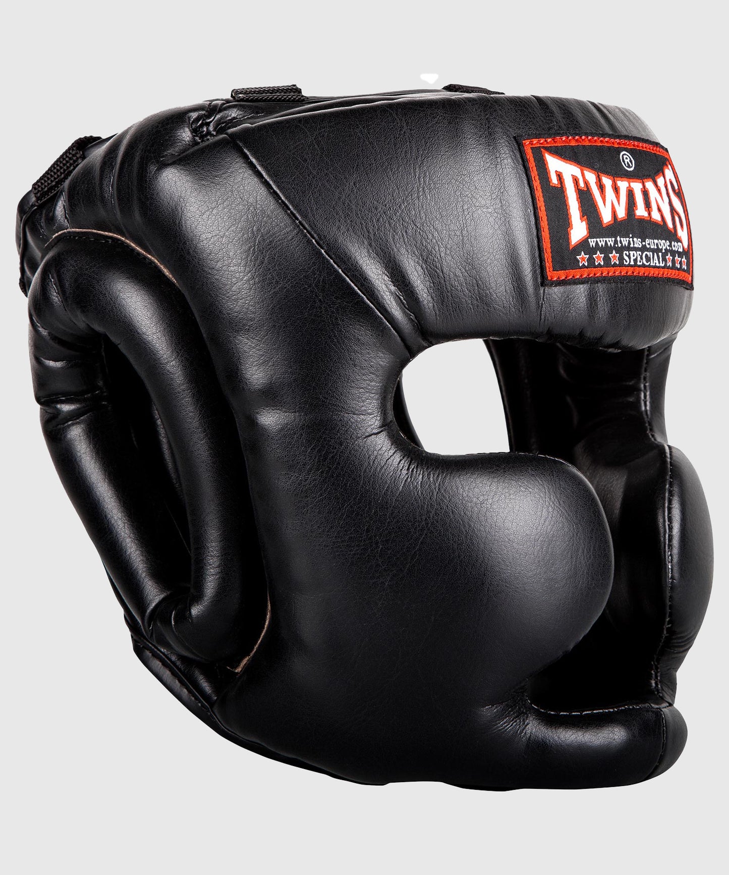 Twins Casco de Boxeo - Negro