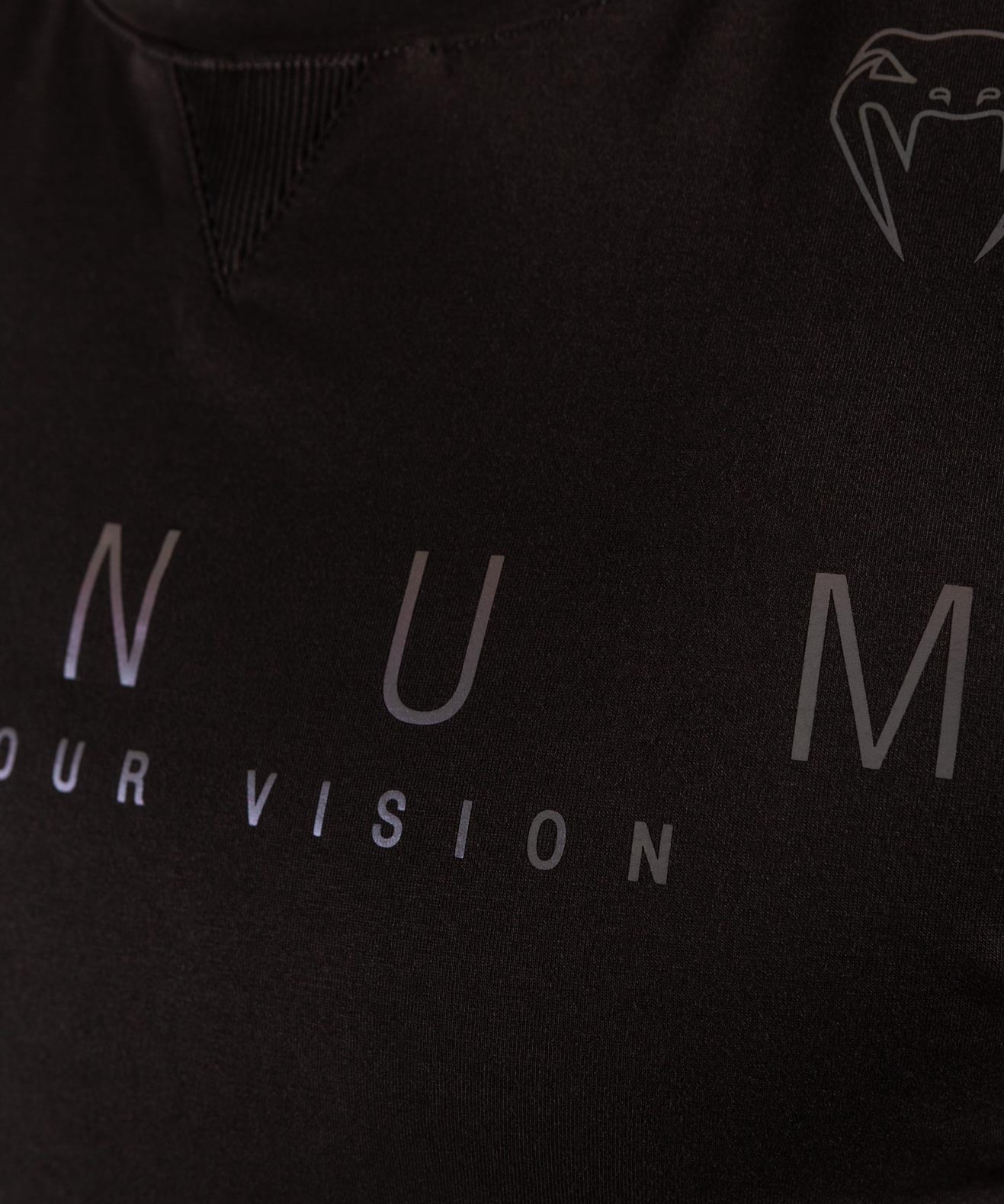 Venum LiveYourVision T-Shirt - Black/Irish
