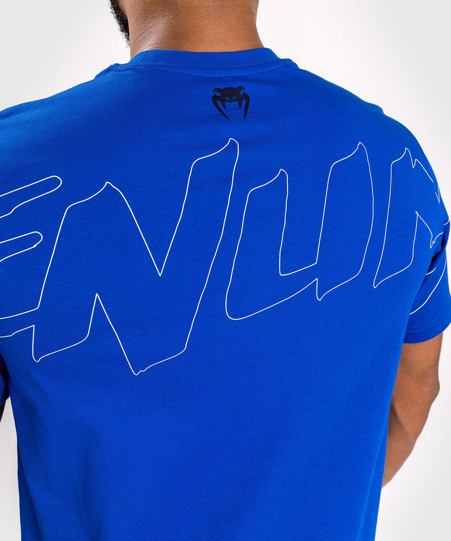 Venum Snake Print Maglietta - Blu Royale