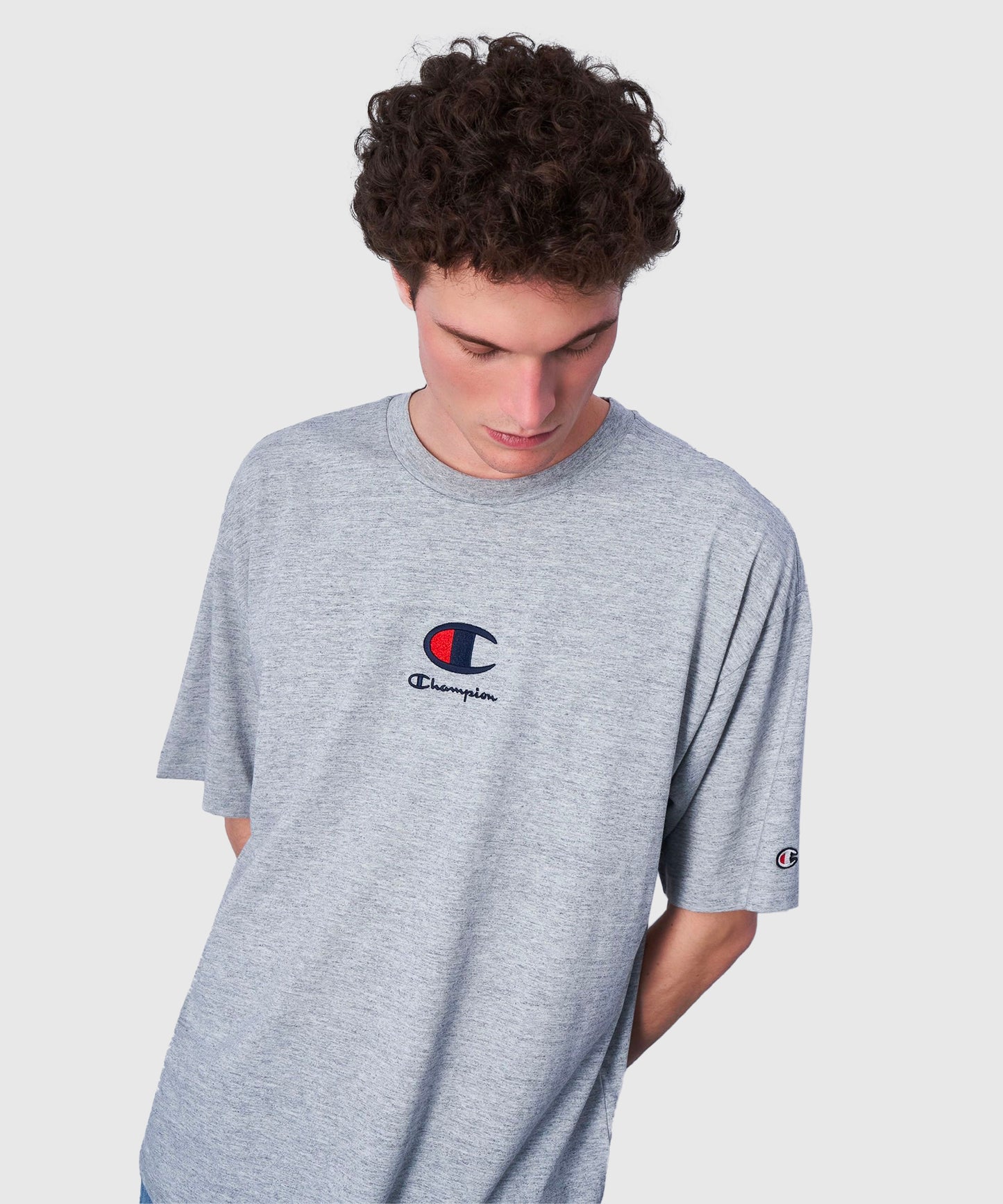 T-Shirt À Manches Courtes Champion Legacy - Gris