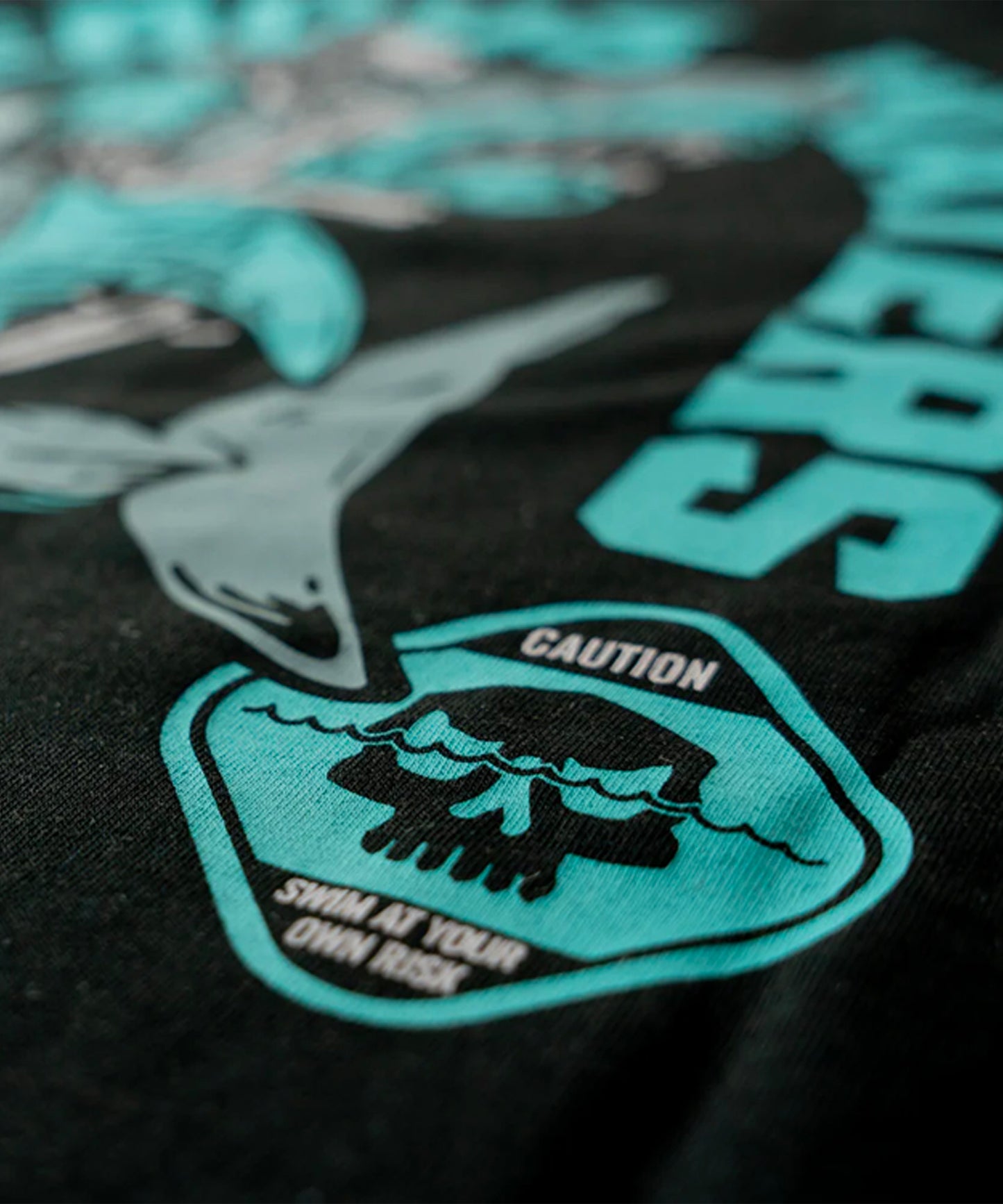 T-Shirt Pride Or Die Dangerous Waters - Noir
