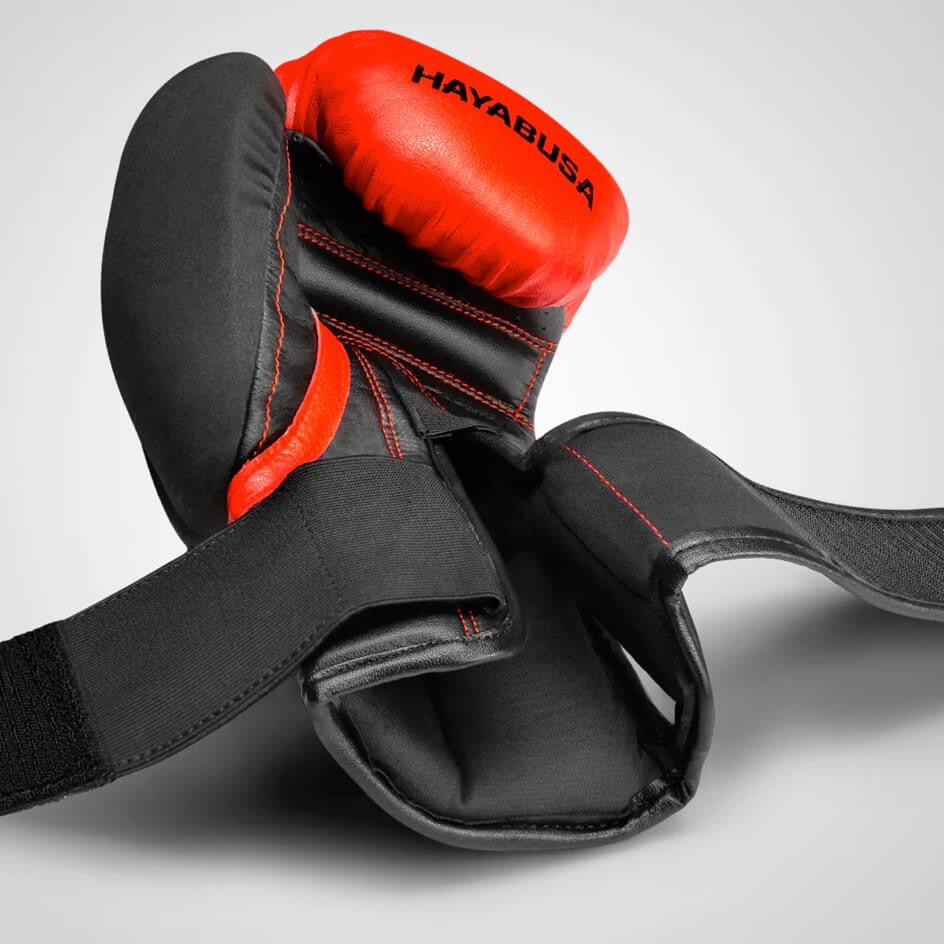 Hayabusa T3 Boxhandschuhe - Rot/Schwarz