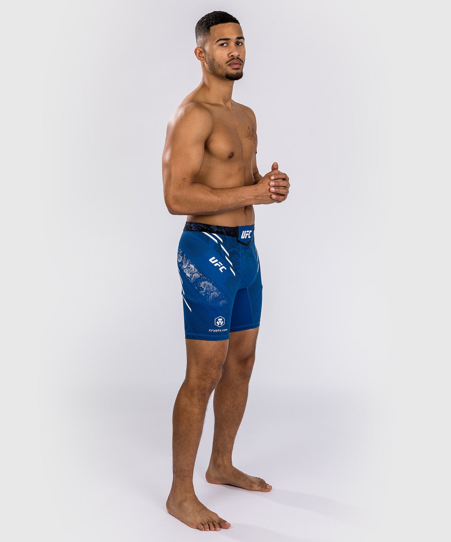 UFC Adrenaline by Venum Authentic Fight Night Vale Tudo Short für Männer - Blau