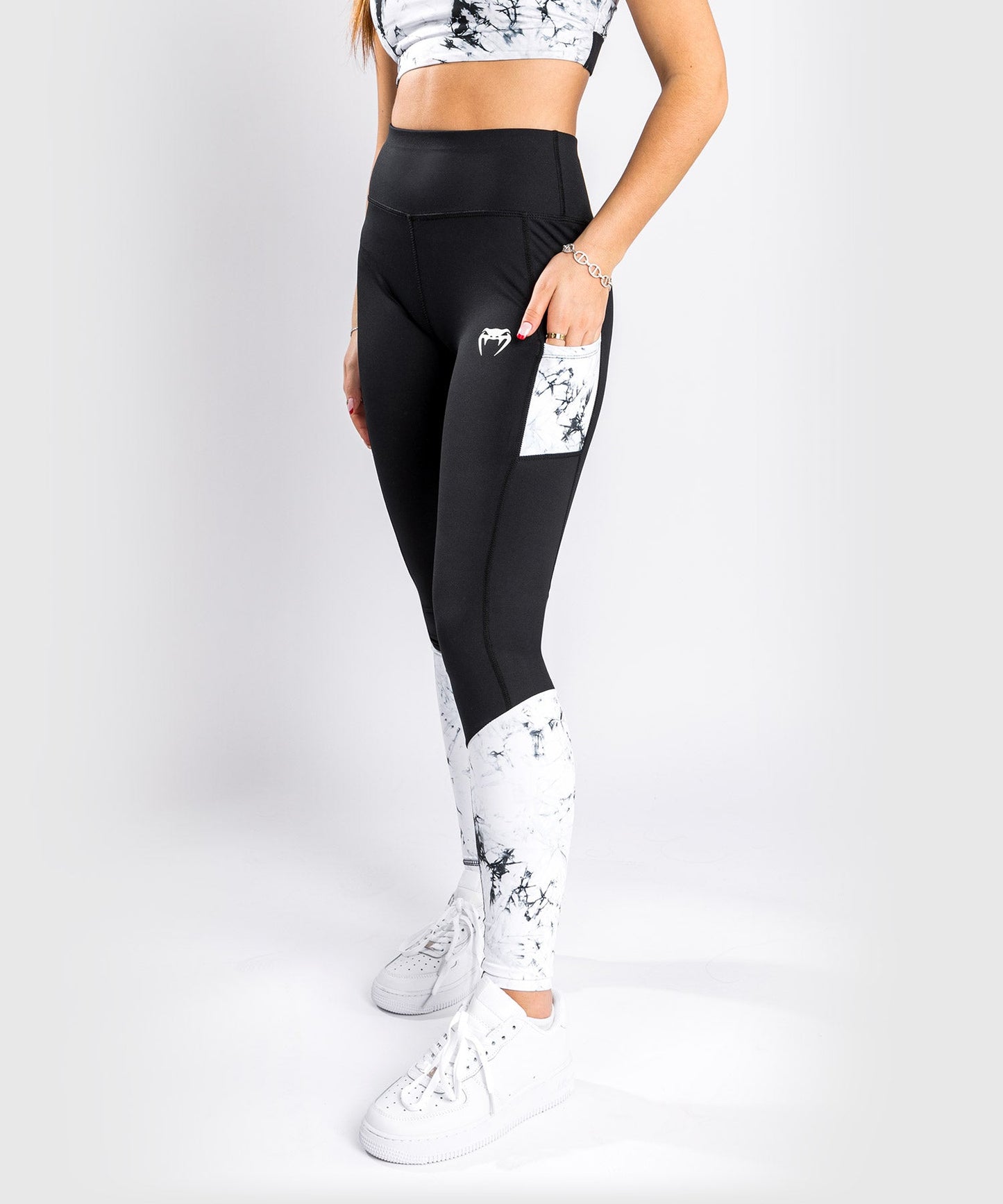 Venum Power Evo 7/8 Leggings - Damen - Marmor