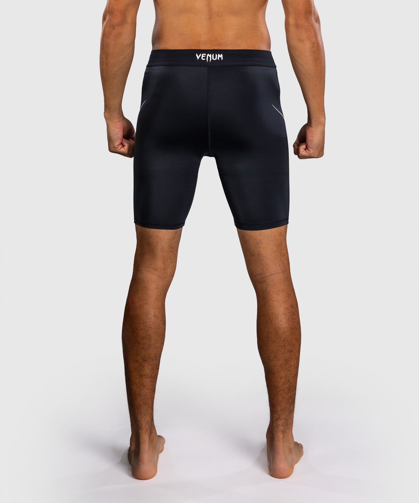 Venum G-Core Pantalón Corto de Compresión - Azul Marino/Blanco