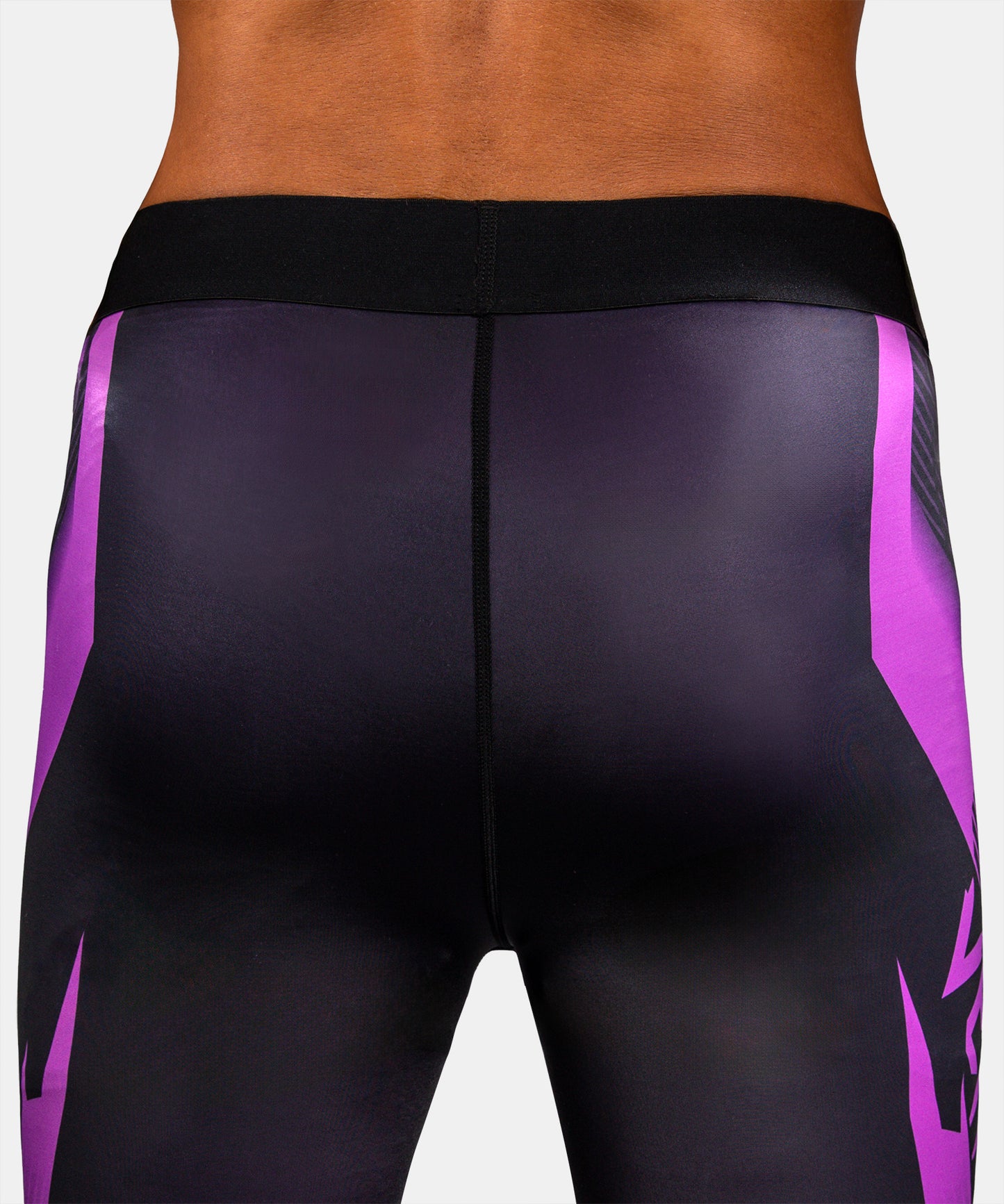 Venum No-Gi 6.0 Pantalón Corto de Compresión - Negro/Púrpura