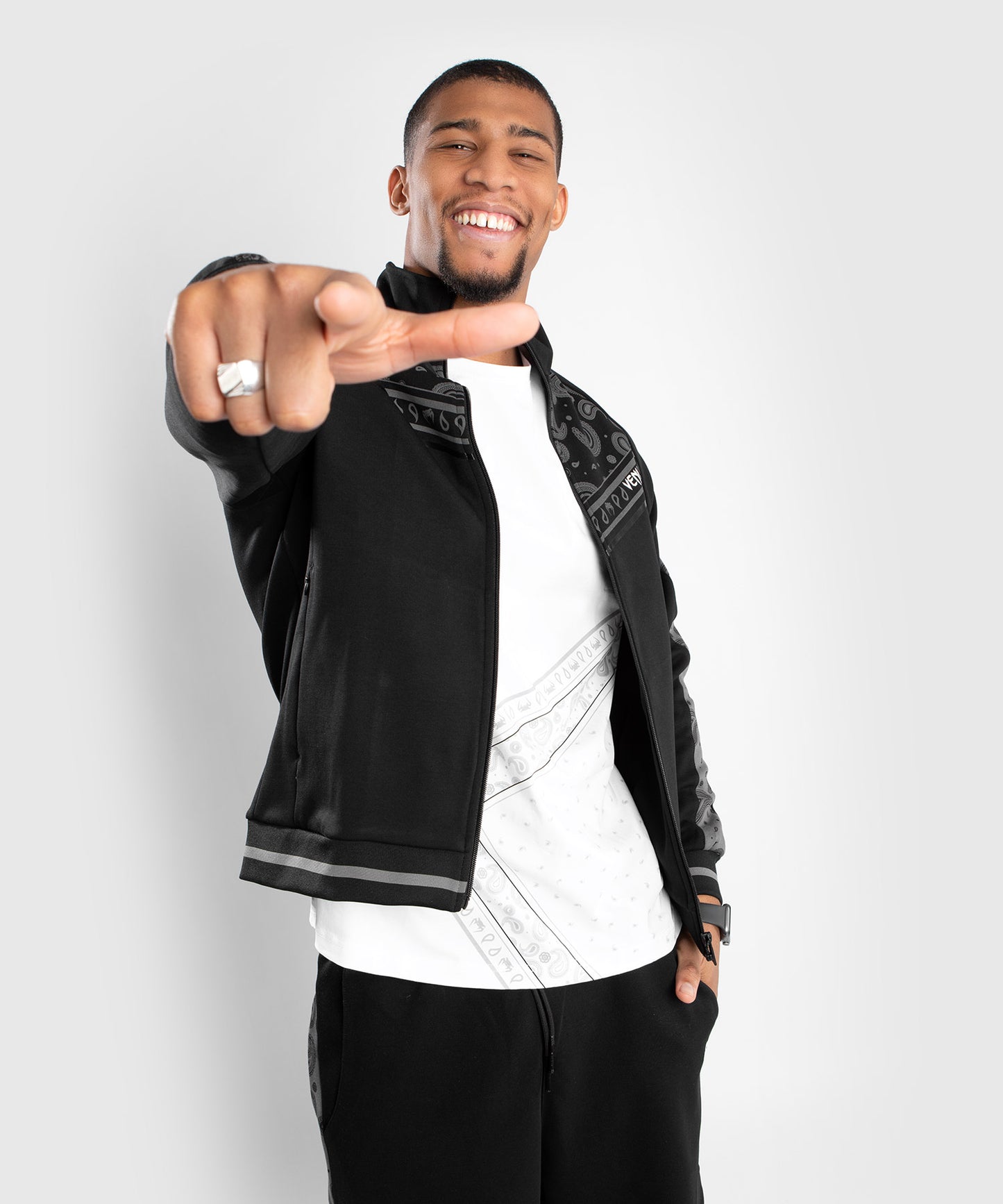 Veste Zippée Venum Cali 34 -  Noir