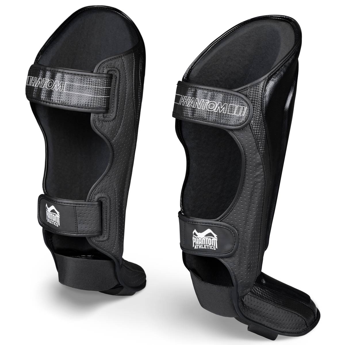 Phantom Athletics Riot Pro Schienbeinschoner - Schwarz