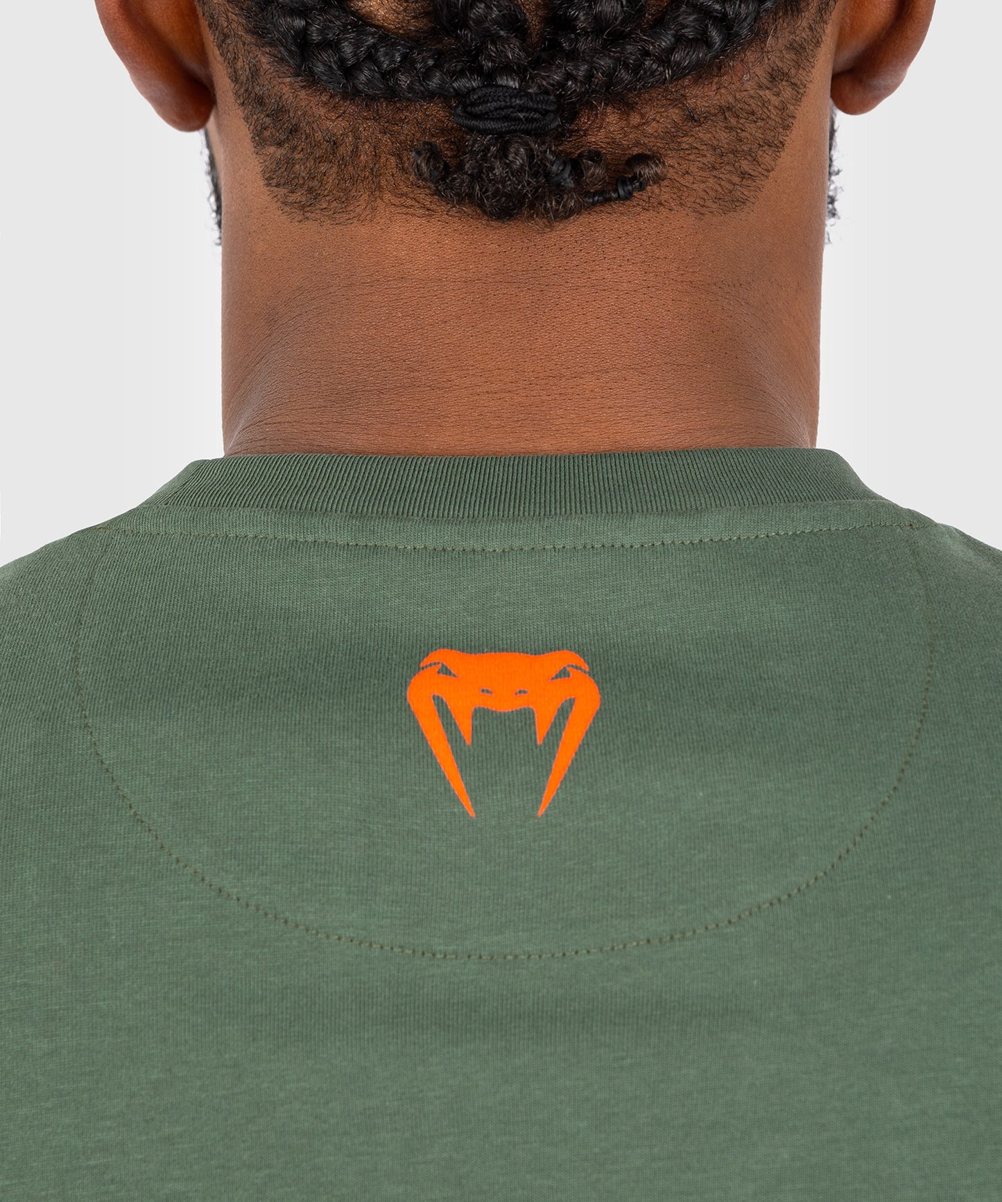 T-Shirt UFC by Venum Ulti-Man - Kaki/Orange