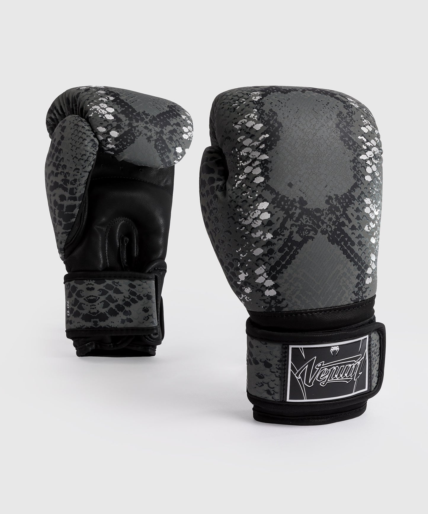 Gants de boxe Venum Amazonia - Gris foncé