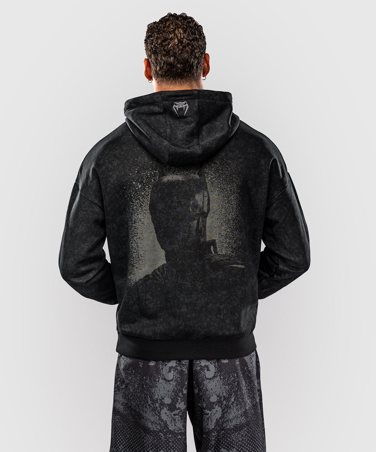 Venum x Batman Hoodie - Schwarz/Grau