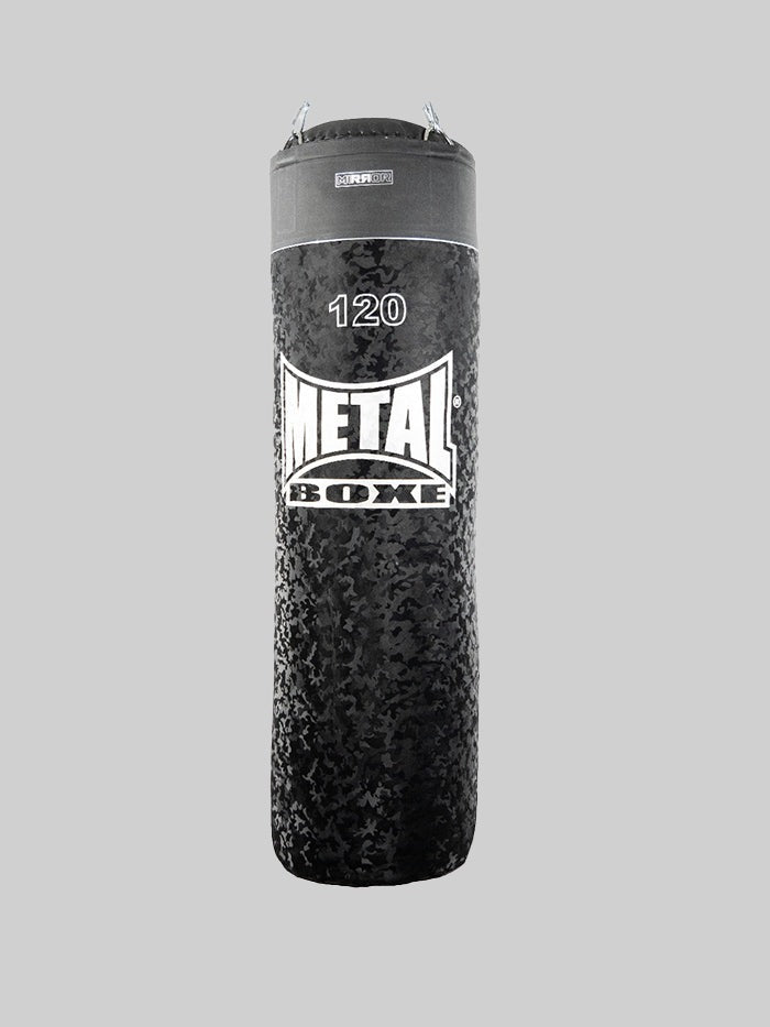 Metal Boxe Boxsack Mirror – 120cm – Schwarz/Camo