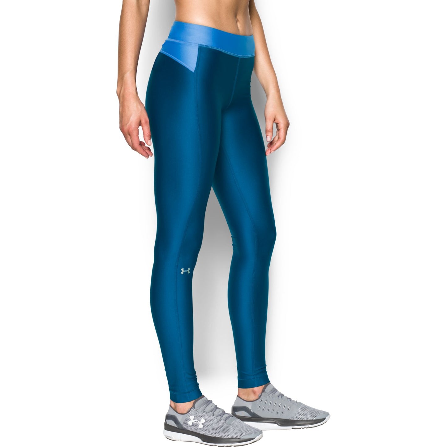 Under Armour Heatgear® Leggings Donna – Blu