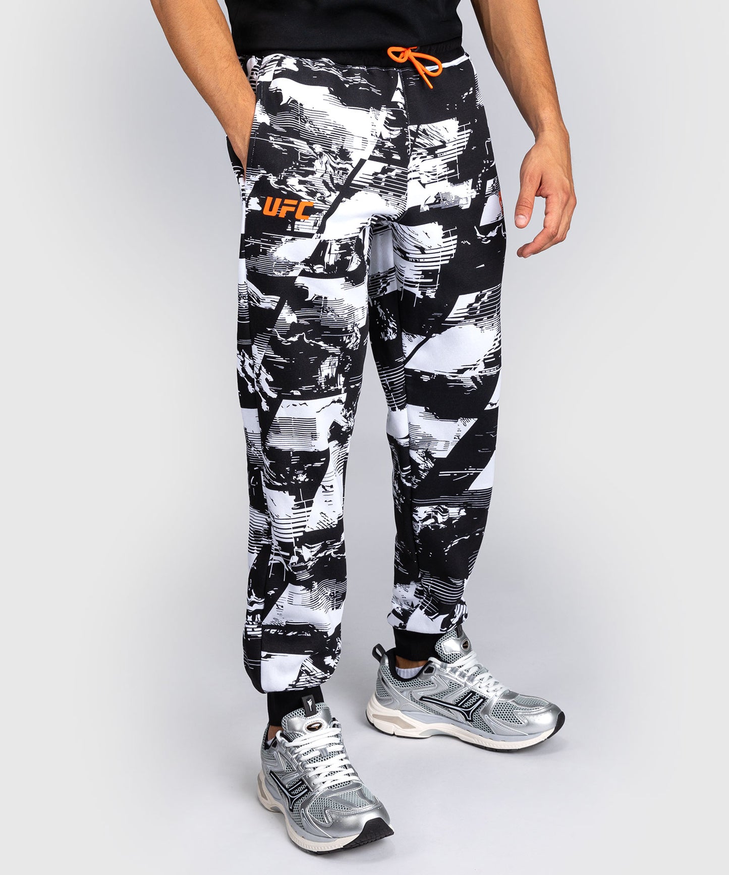 Pantalon Homme UFC Zenith by Venum Authentic Fight Week - Blanc