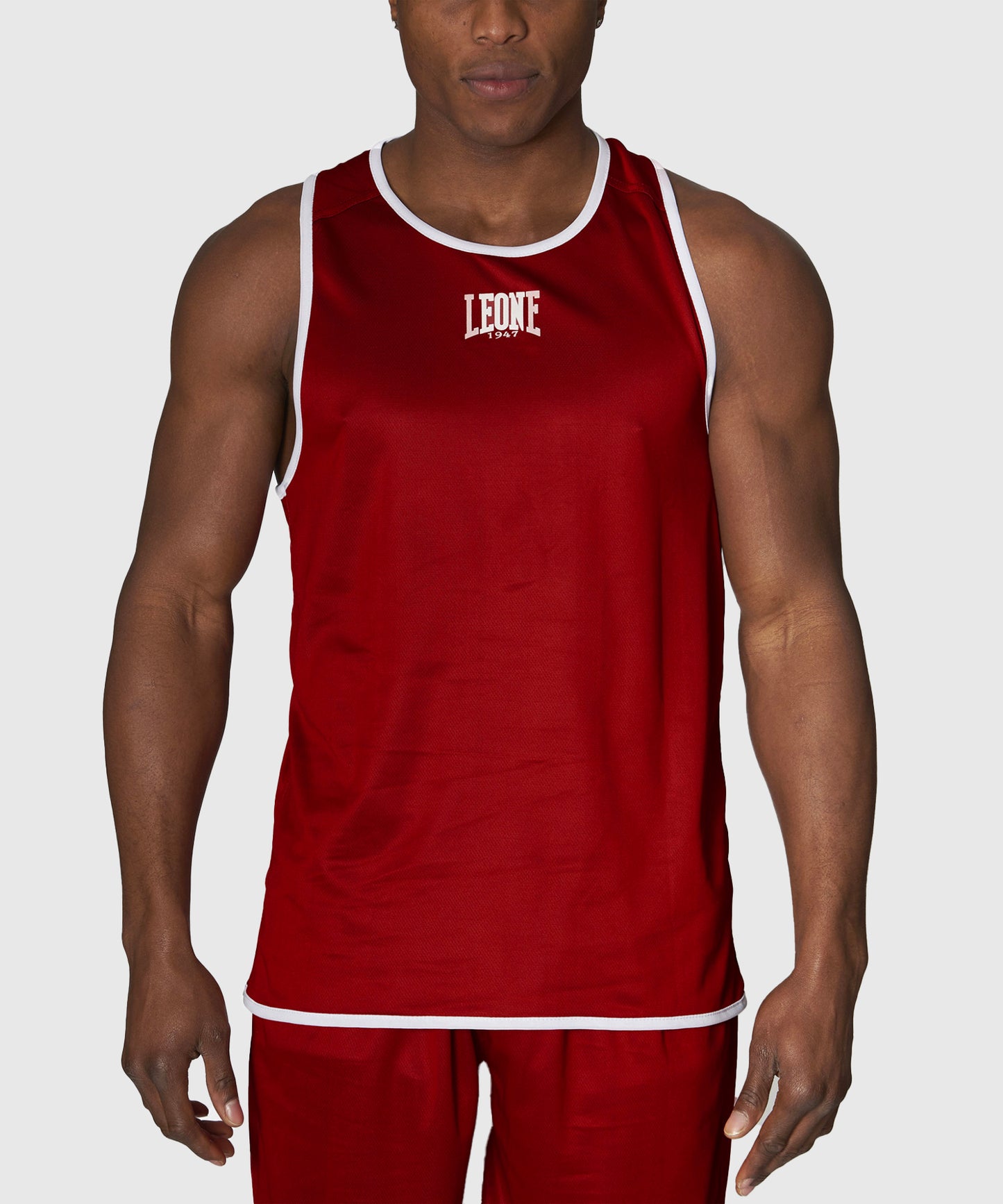 Leone Canotta da Boxe Reversibile - Blu/Rosso