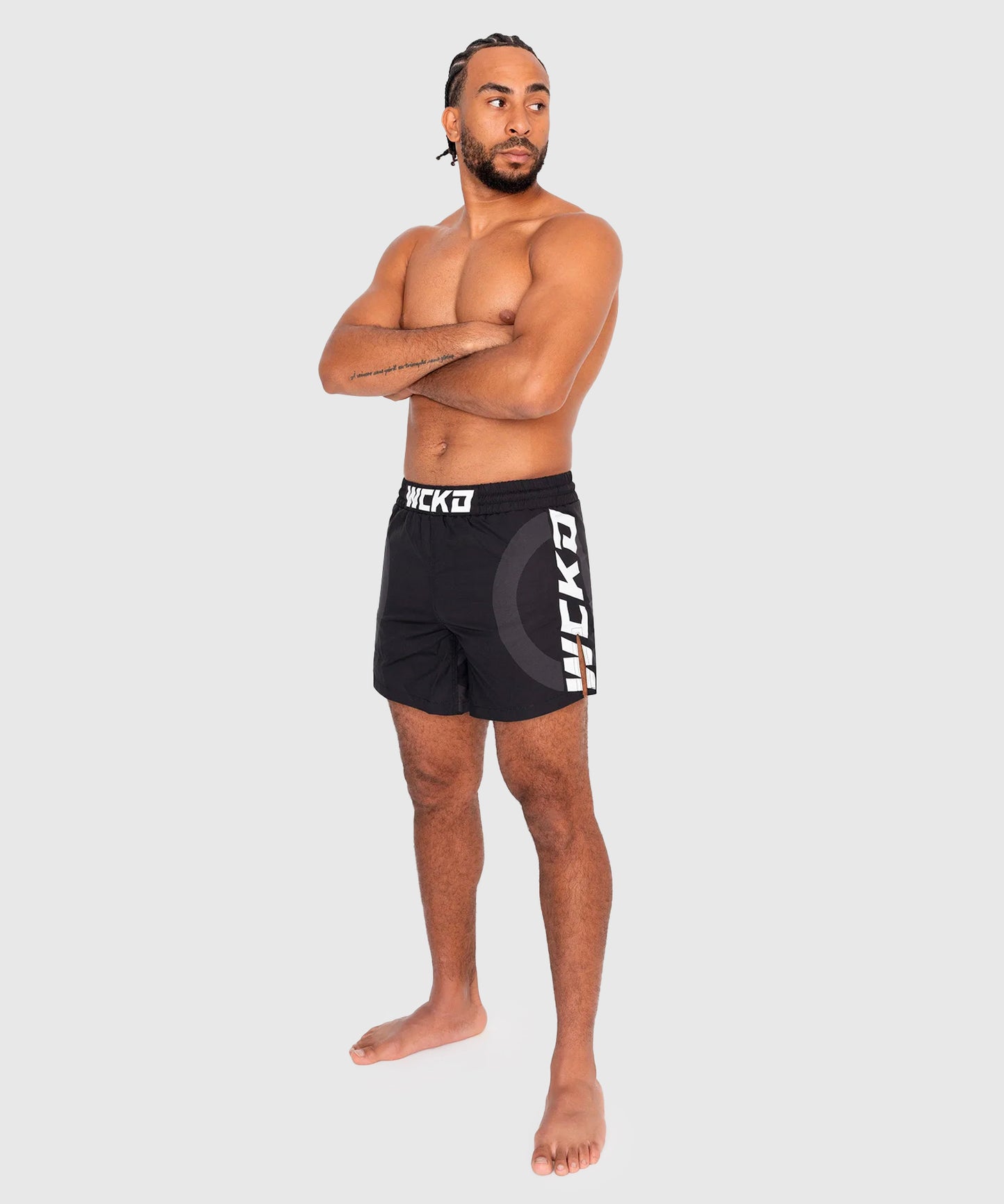 Short de MMA Wicked One Element Kruz - Noir