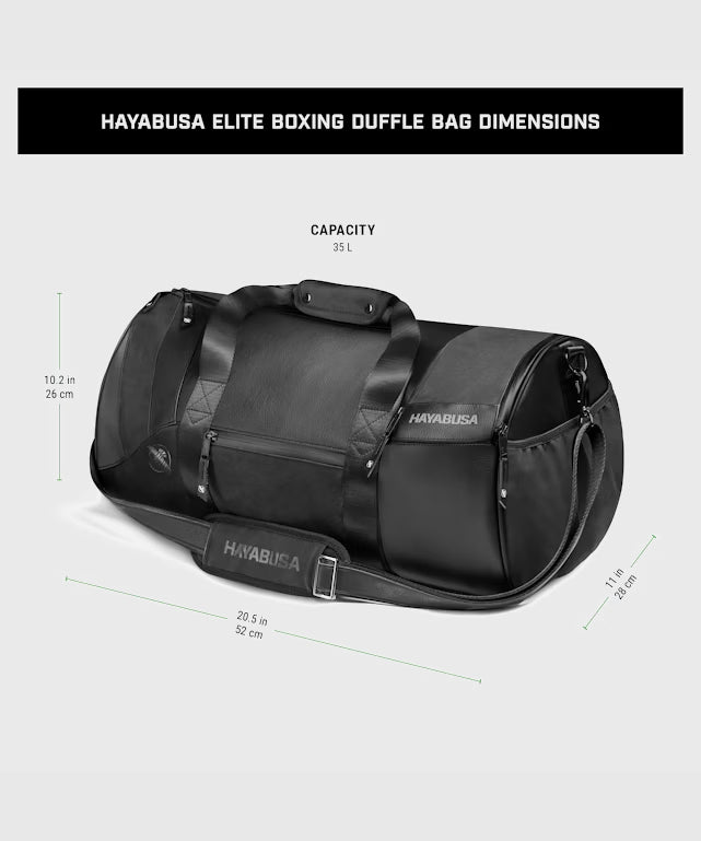 Hayabusa Elite Boxing Sacco da Sport – Nero